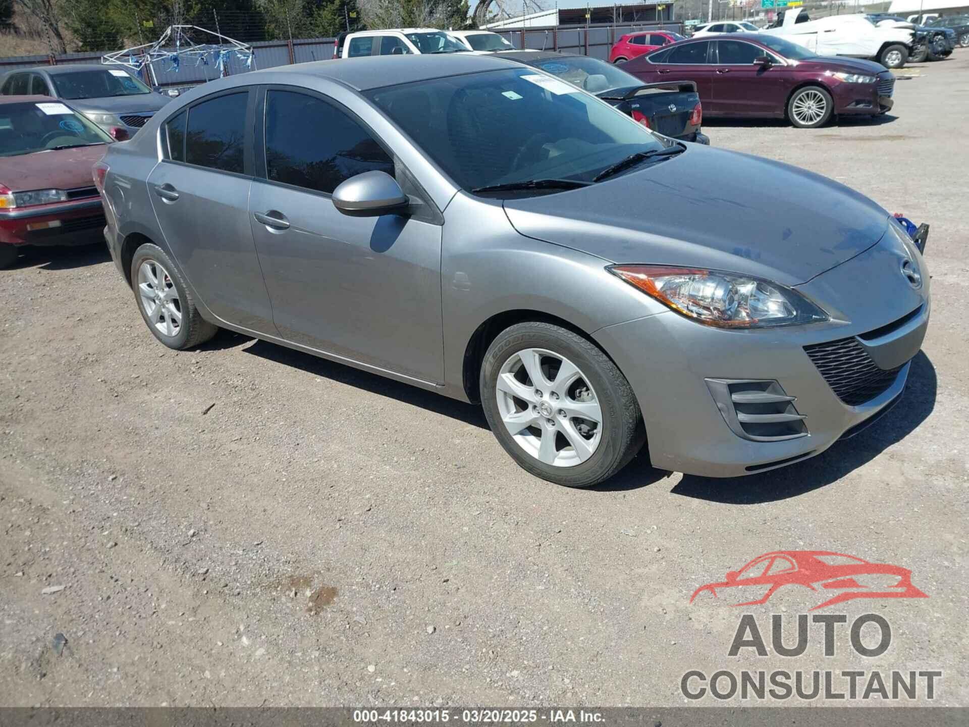 MAZDA MAZDA3 2010 - JM1BL1SF4A1158487