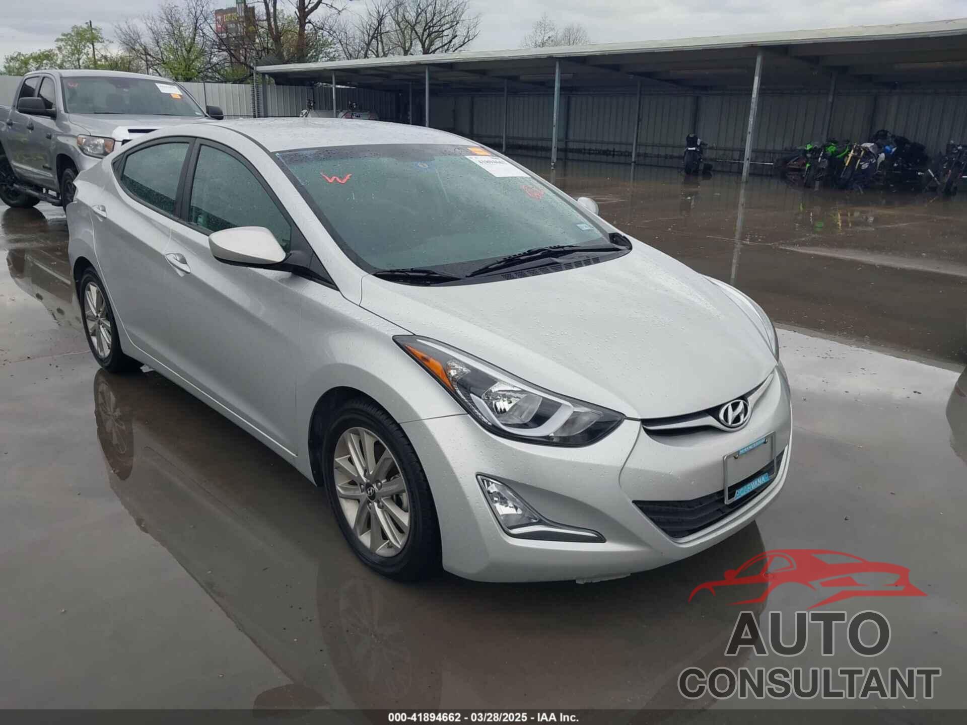 HYUNDAI ELANTRA 2016 - 5NPDH4AE8GH653491