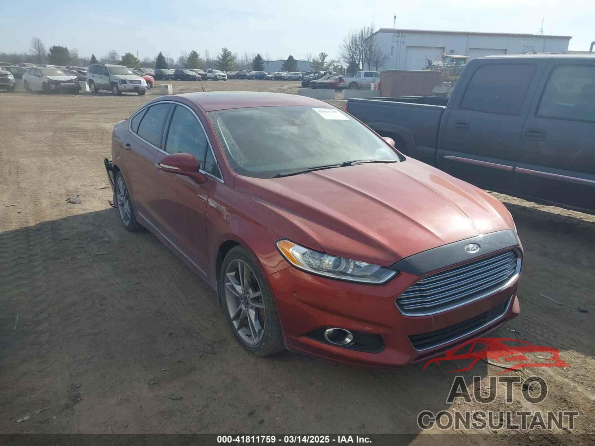 FORD FUSION 2014 - 3FA6P0D99ER183460