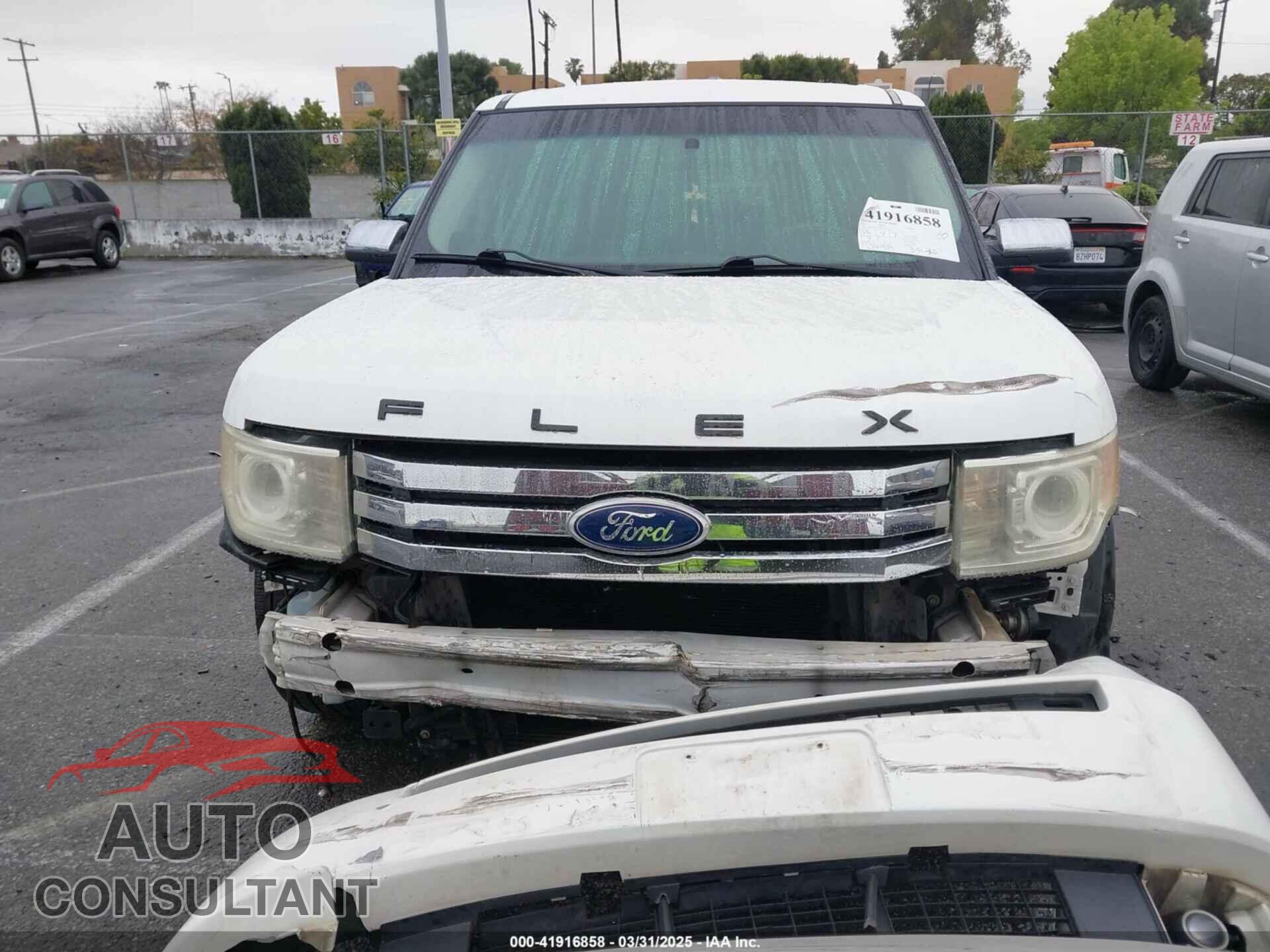 FORD FLEX 2011 - 2FMGK5DC2BBD09217