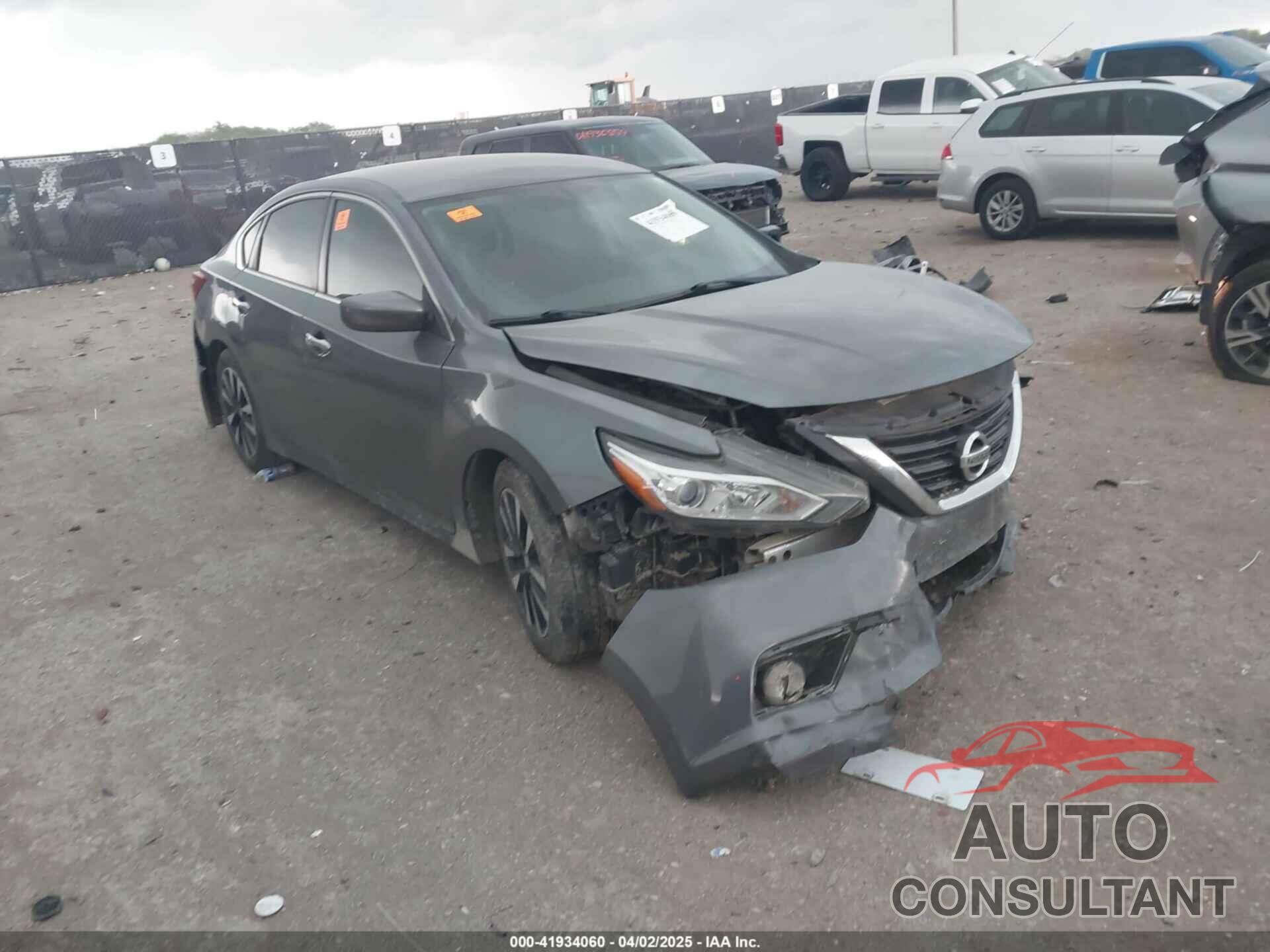 NISSAN ALTIMA 2018 - 1N4AL3AP7JC264248