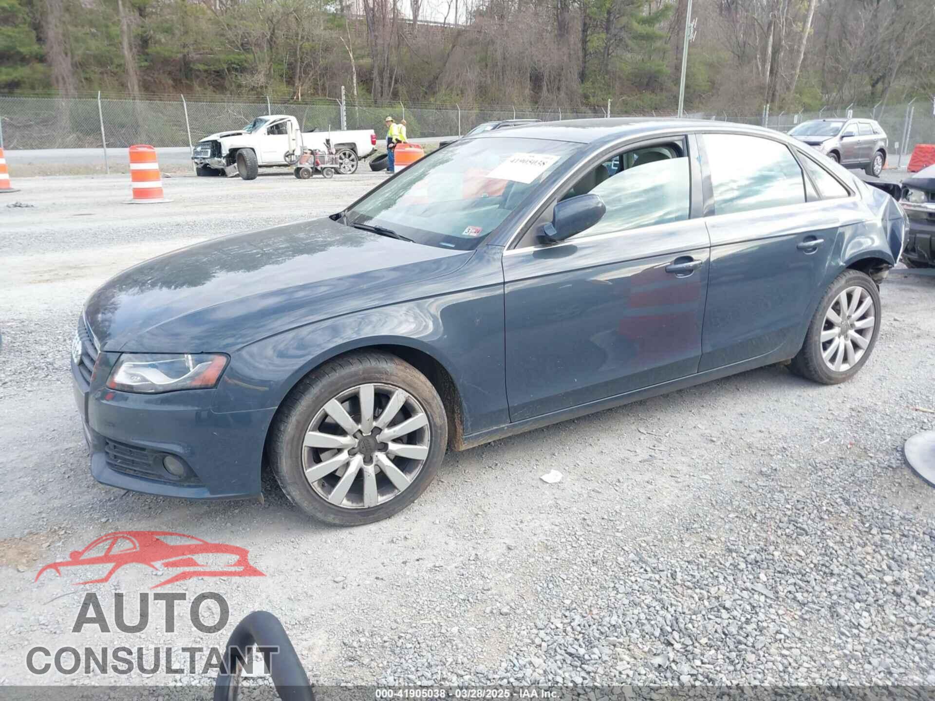 AUDI A4 2010 - WAUHFAFL3AN039174