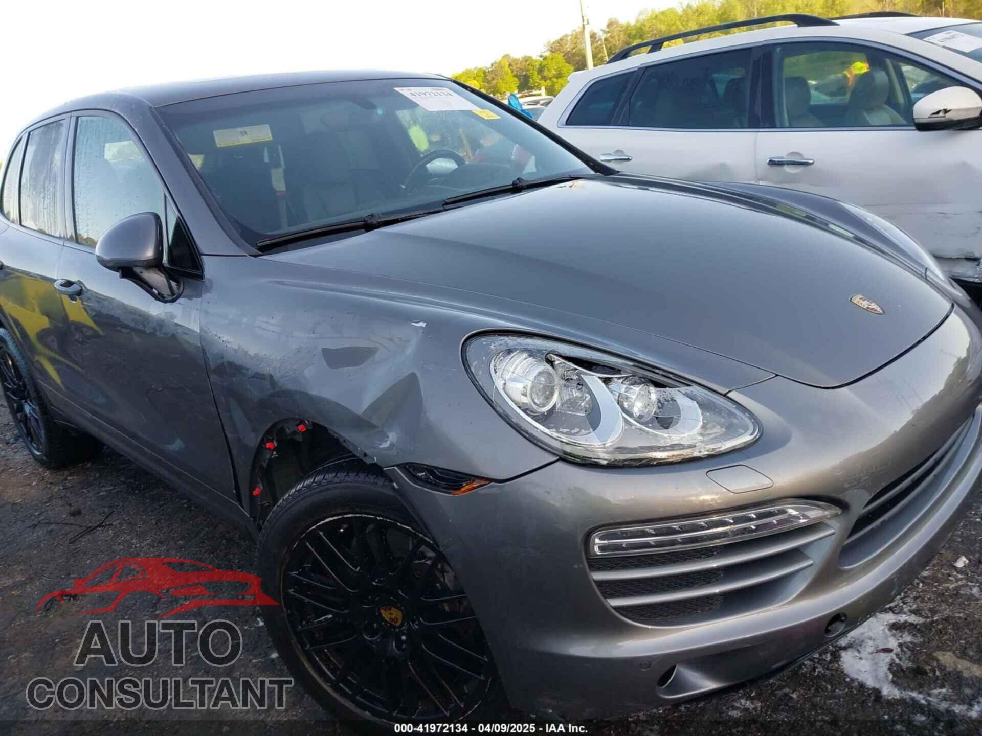 PORSCHE CAYENNE 2013 - WP1AA2A26DLA12573