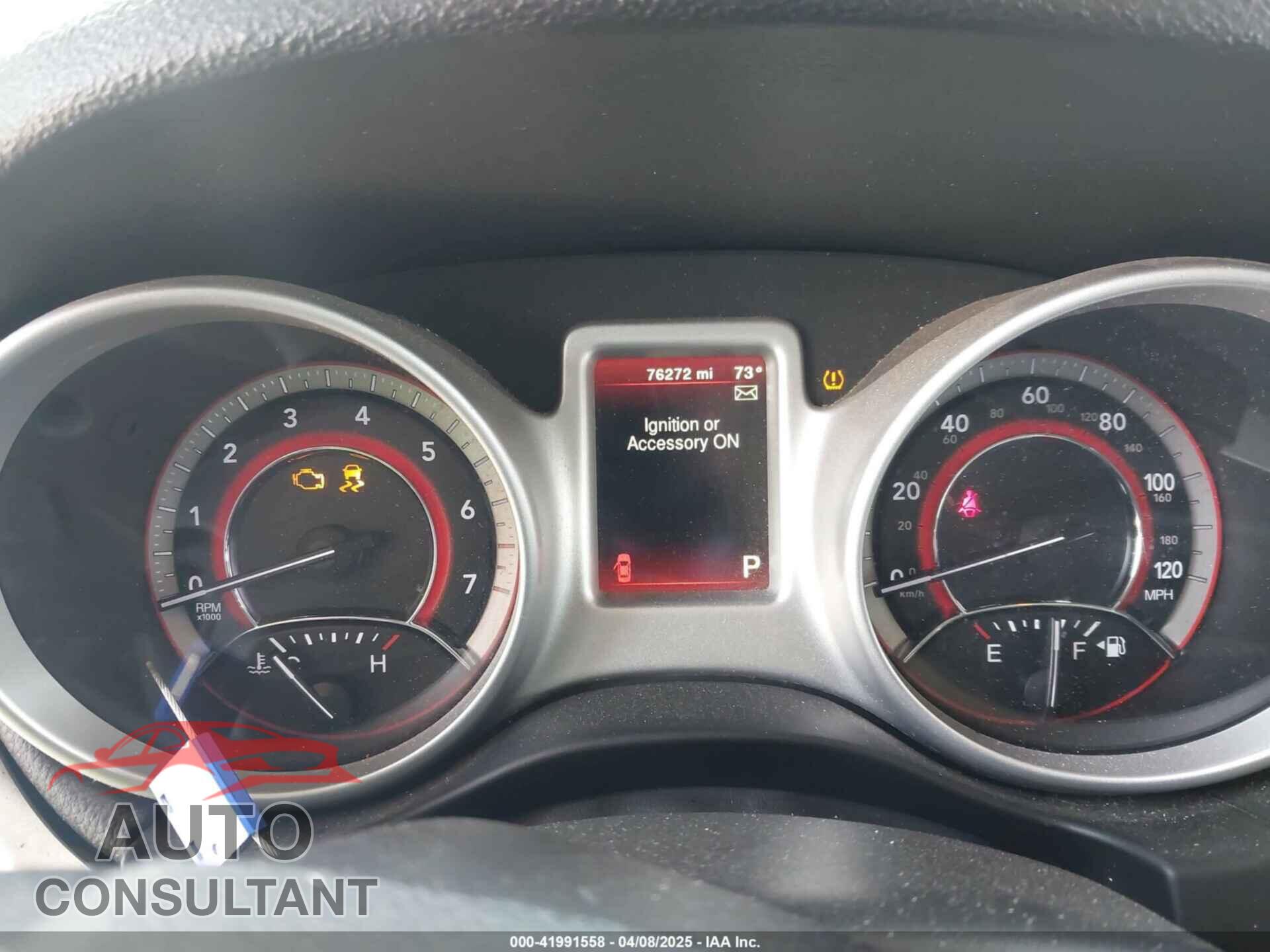 DODGE JOURNEY 2019 - 3C4PDCBB0KT848601