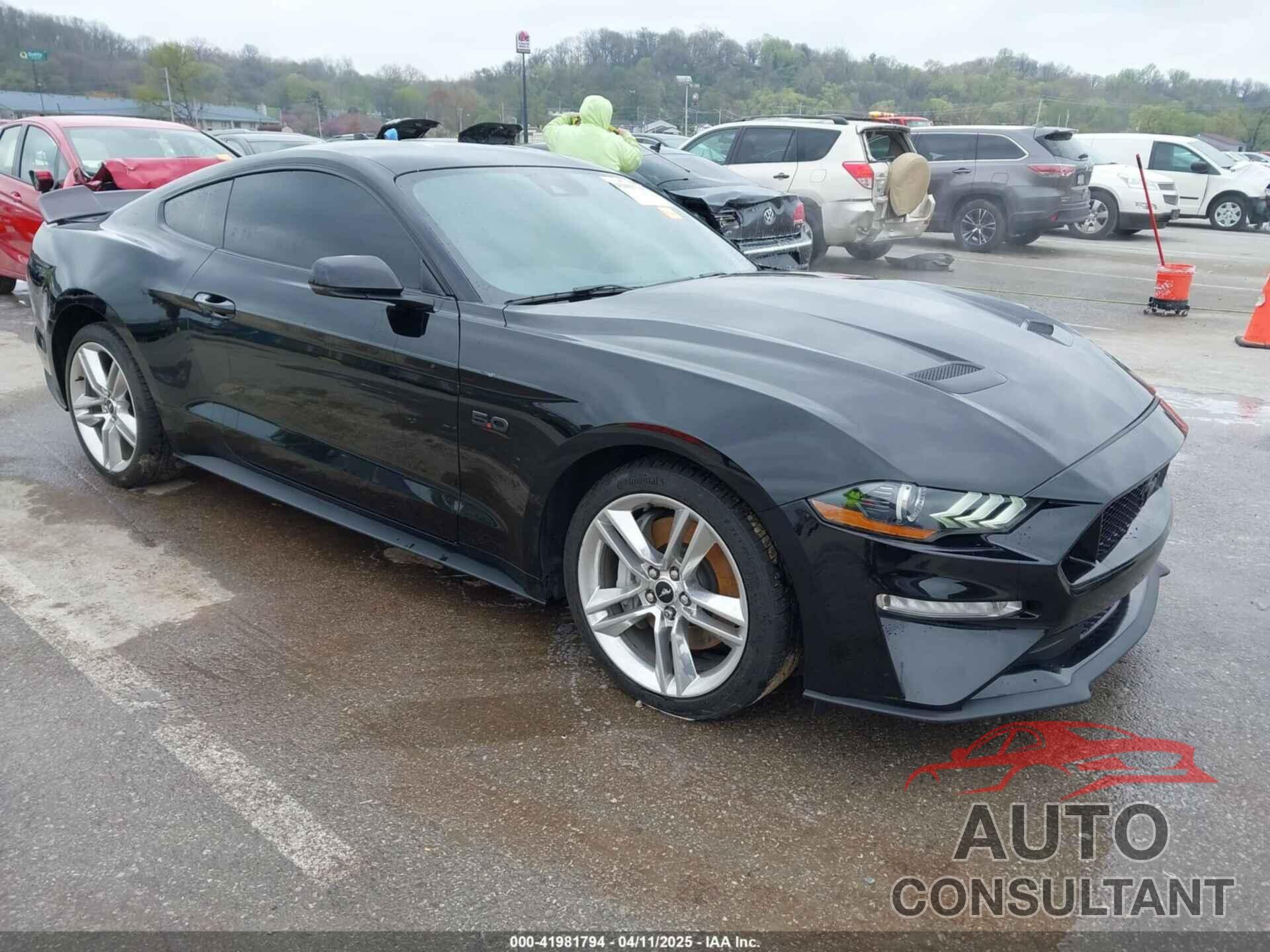 FORD MUSTANG 2021 - 1FA6P8CF2M5149643