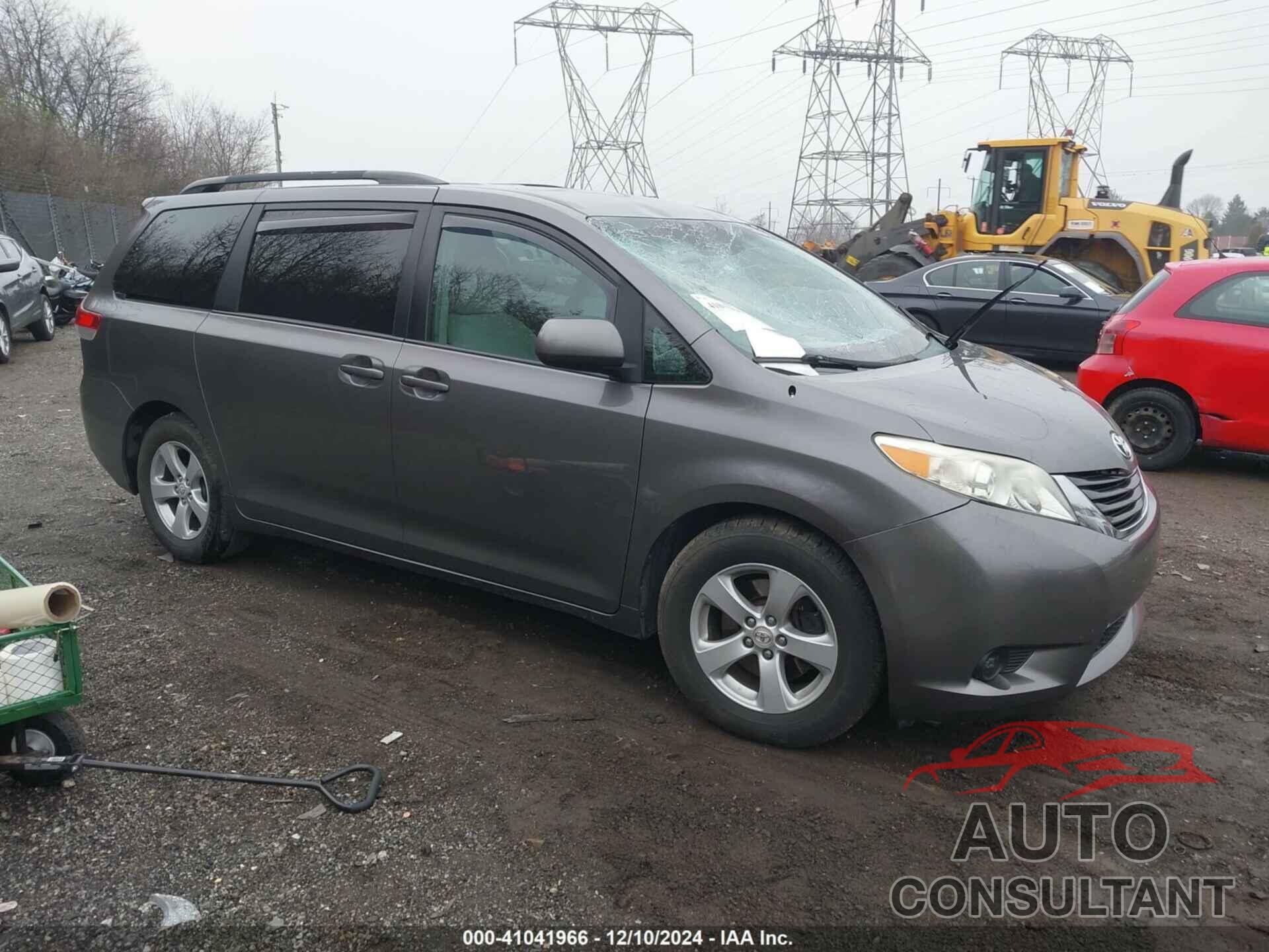 TOYOTA SIENNA 2011 - 5TDKK3DCXBS099399