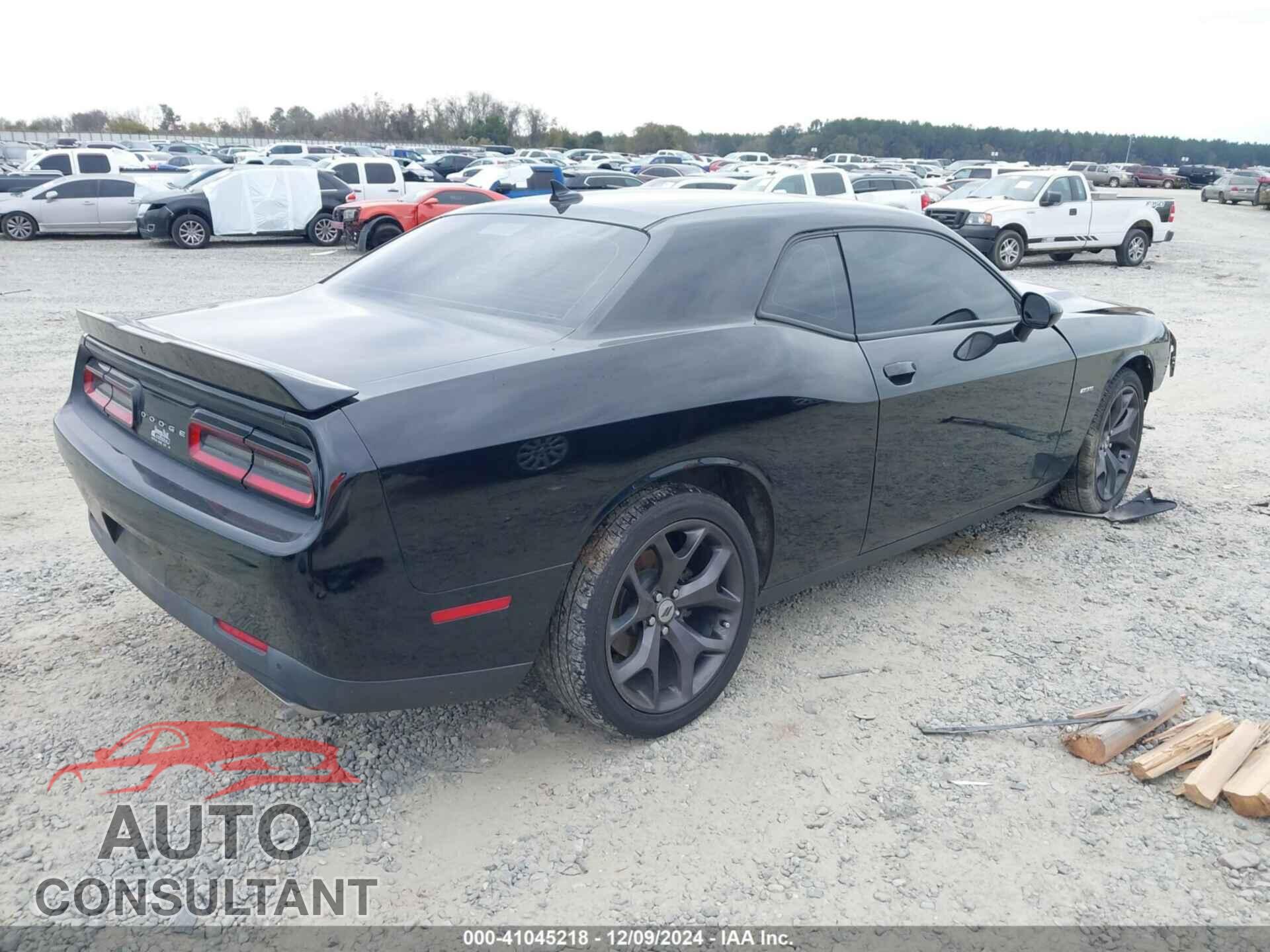 DODGE CHALLENGER 2017 - 2C3CDZBT2HH636623