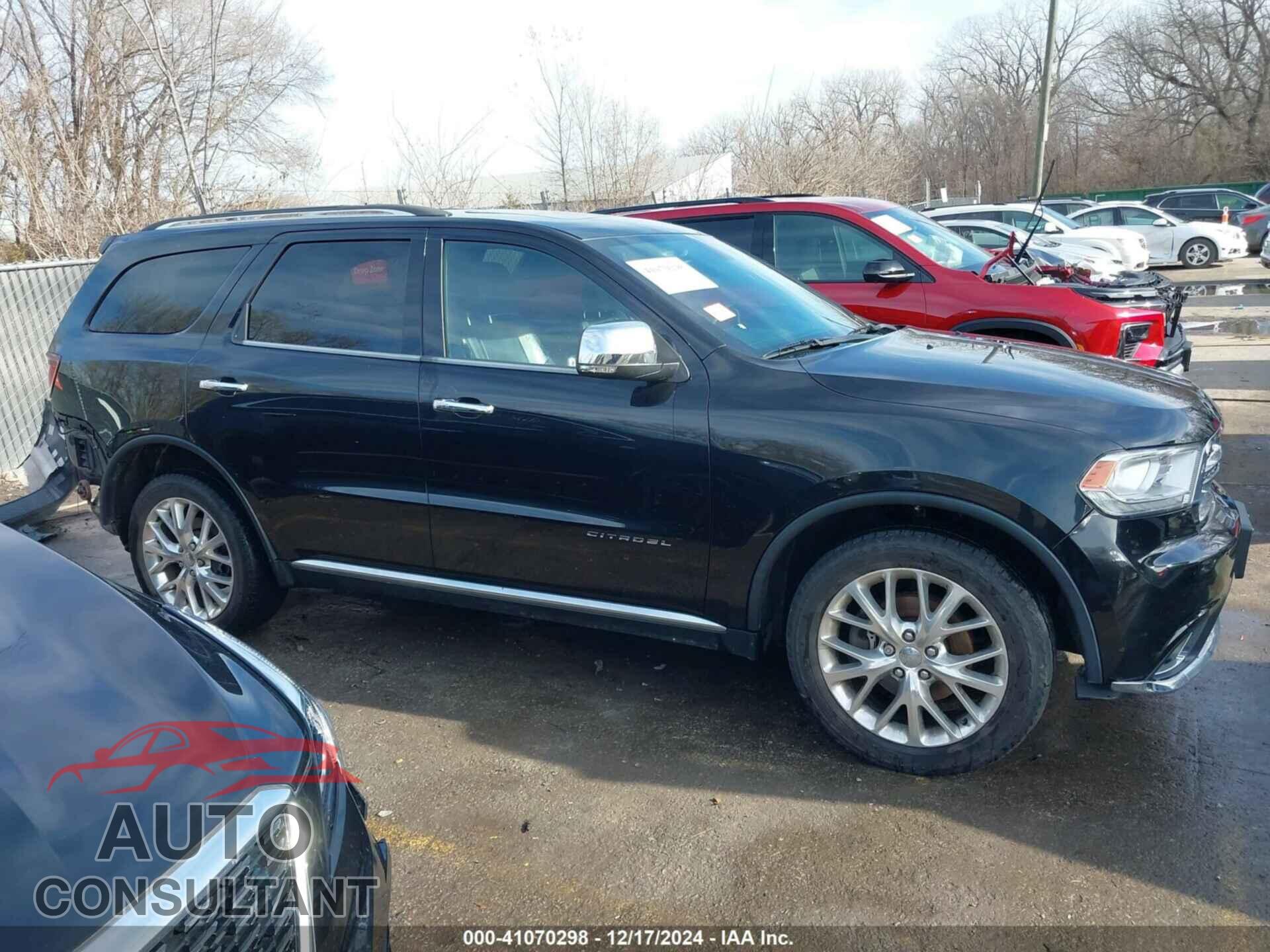 DODGE DURANGO 2015 - 1C4RDJEG0FC112165