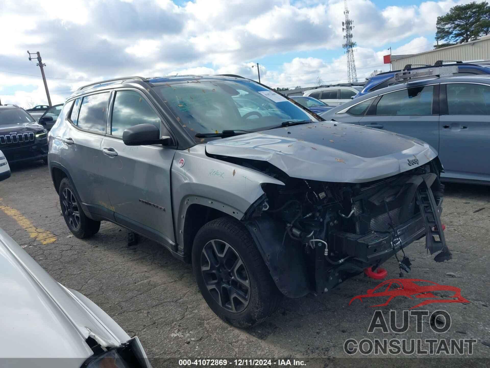 JEEP COMPASS 2019 - 3C4NJDDB2KT739690