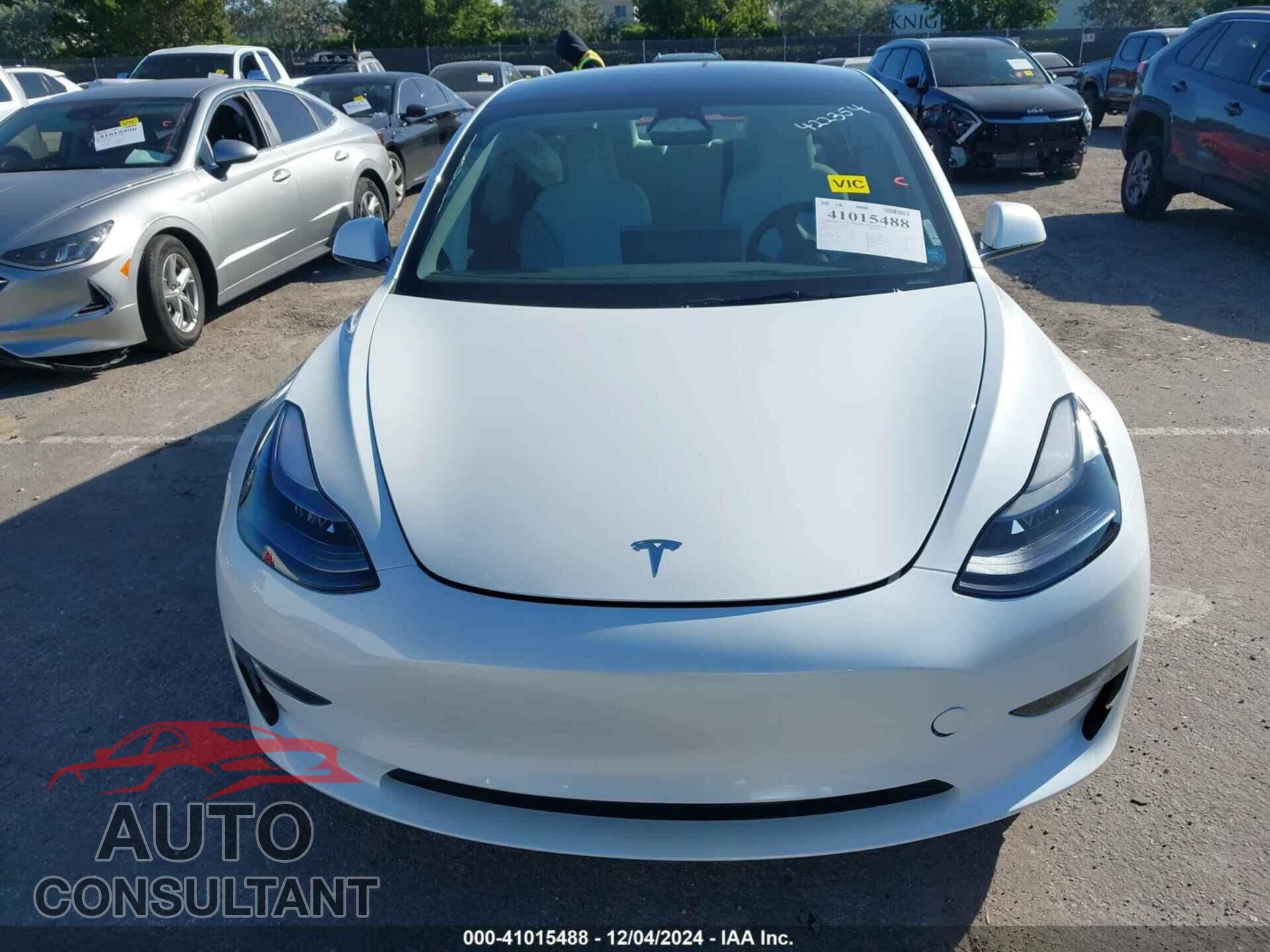 TESLA MODEL 3 2023 - 5YJ3E1EC7PF590653