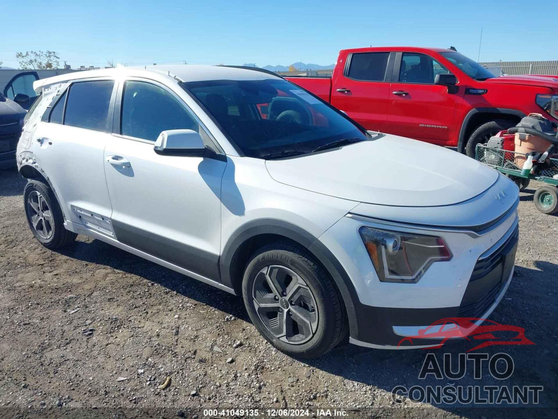 KIA NIRO 2023 - KNDCR3LE6P5075360