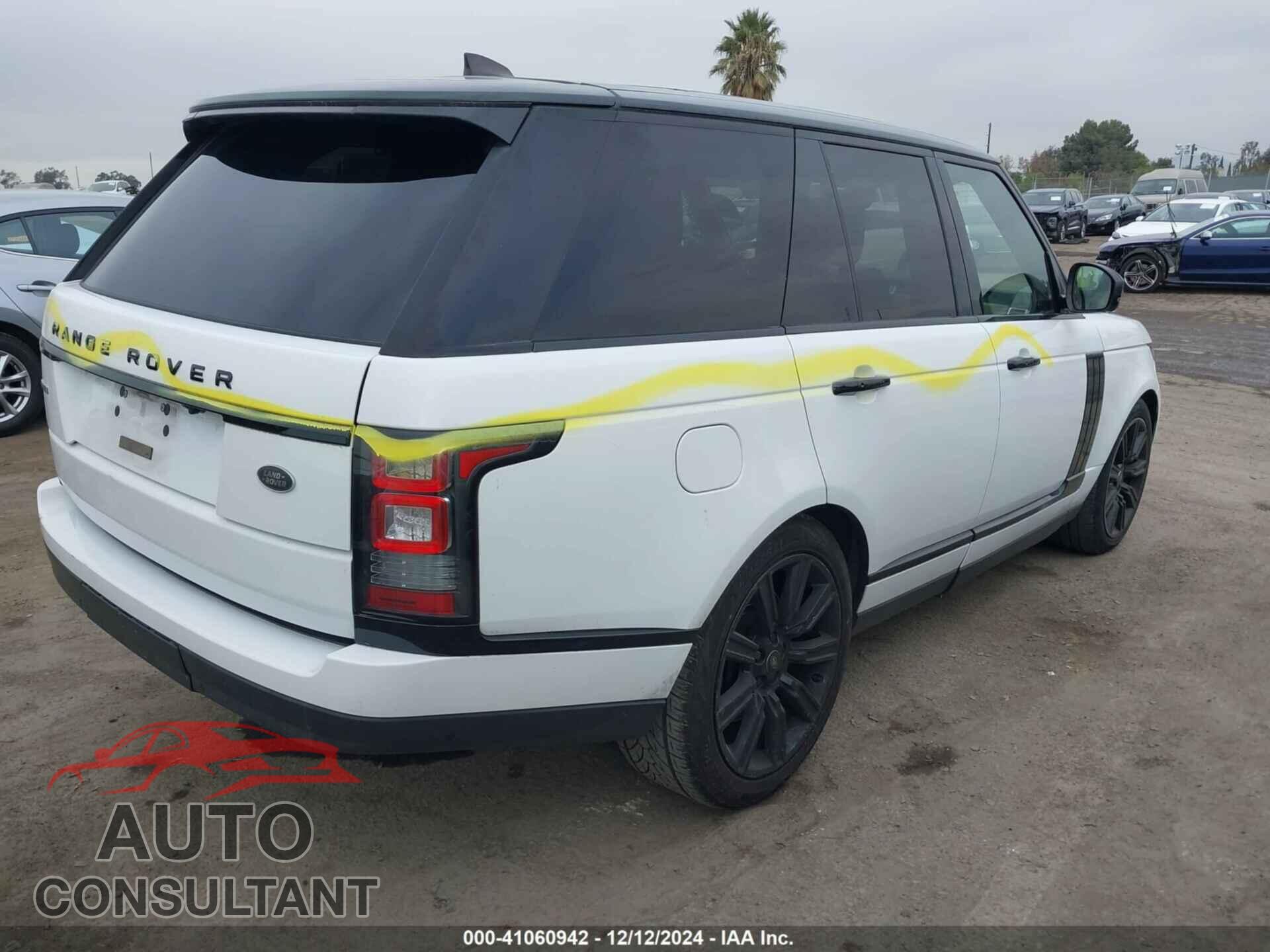 LAND ROVER RANGE ROVER 2017 - SALGS2FE0HA371875
