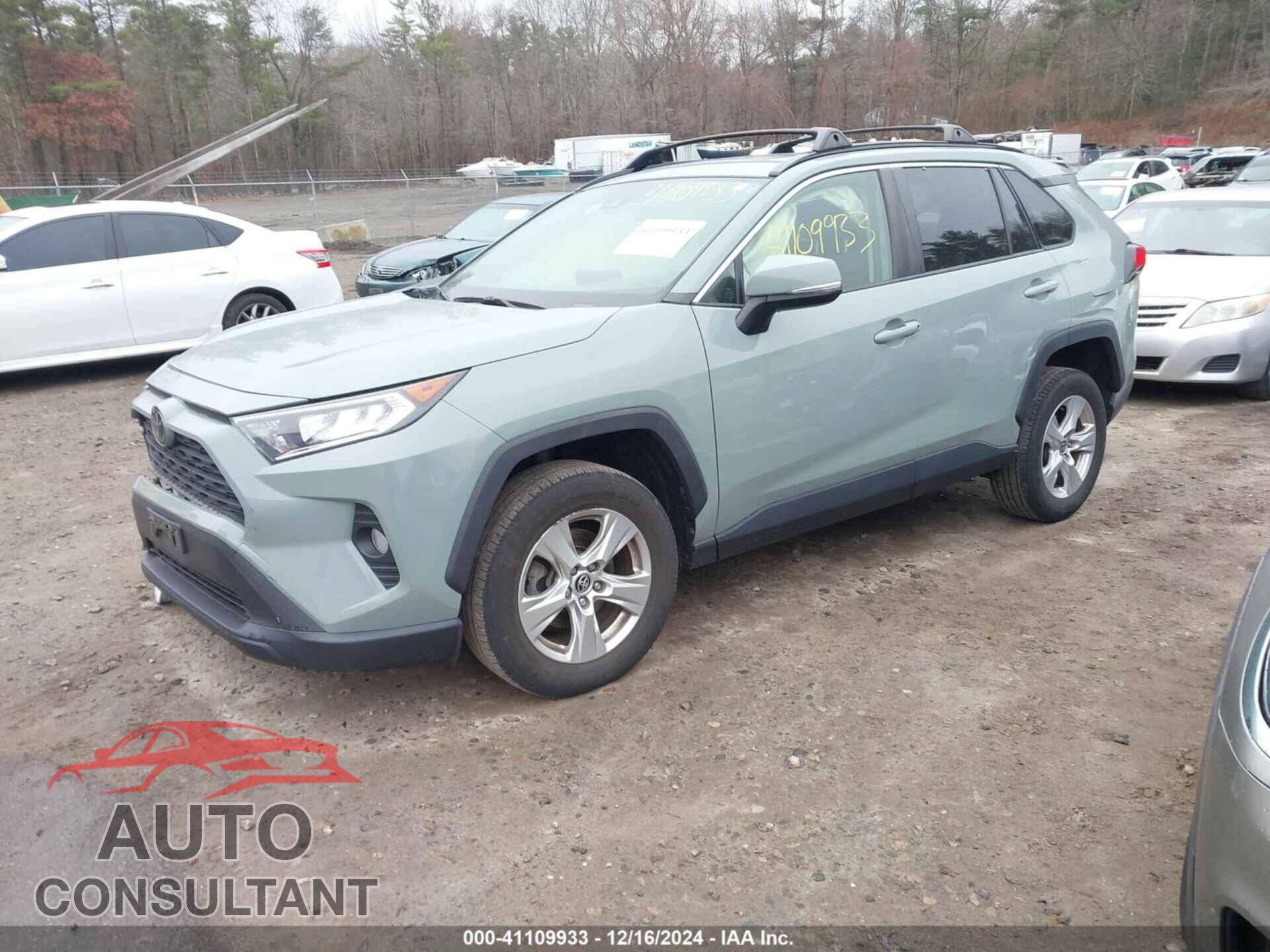 TOYOTA RAV4 2020 - JTMP1RFV2LD529515