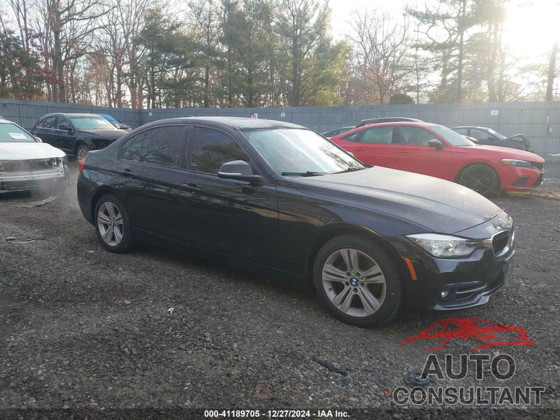BMW 328I 2016 - WBA8E3G57GNU02034