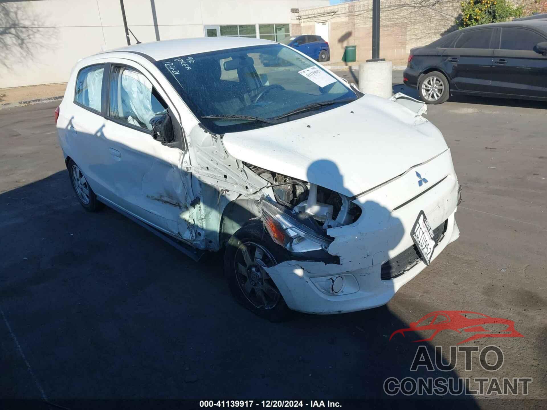 MITSUBISHI MIRAGE 2015 - ML32A4HJ9FH060401