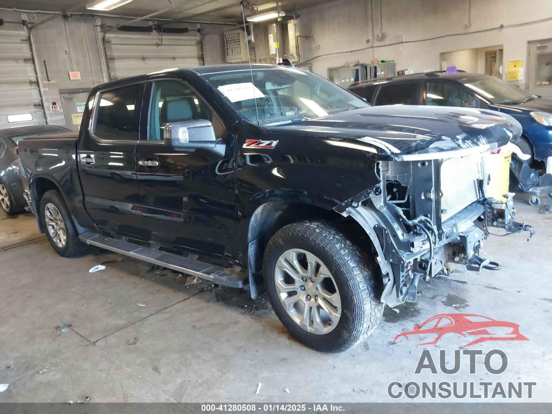CHEVROLET SILVERADO 1500 2024 - 1GCUDGED2RZ137377