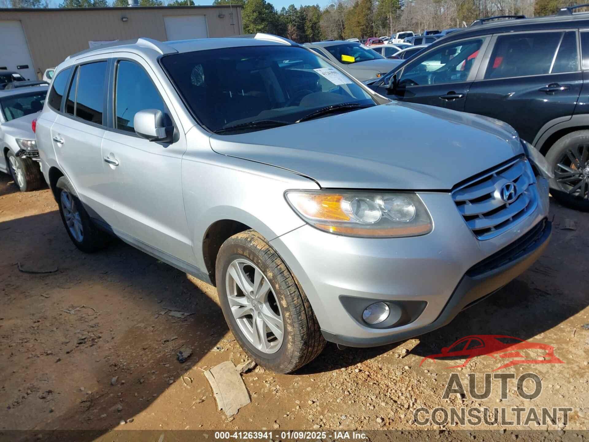 HYUNDAI SANTA FE 2011 - 5XYZK4AGXBG033640