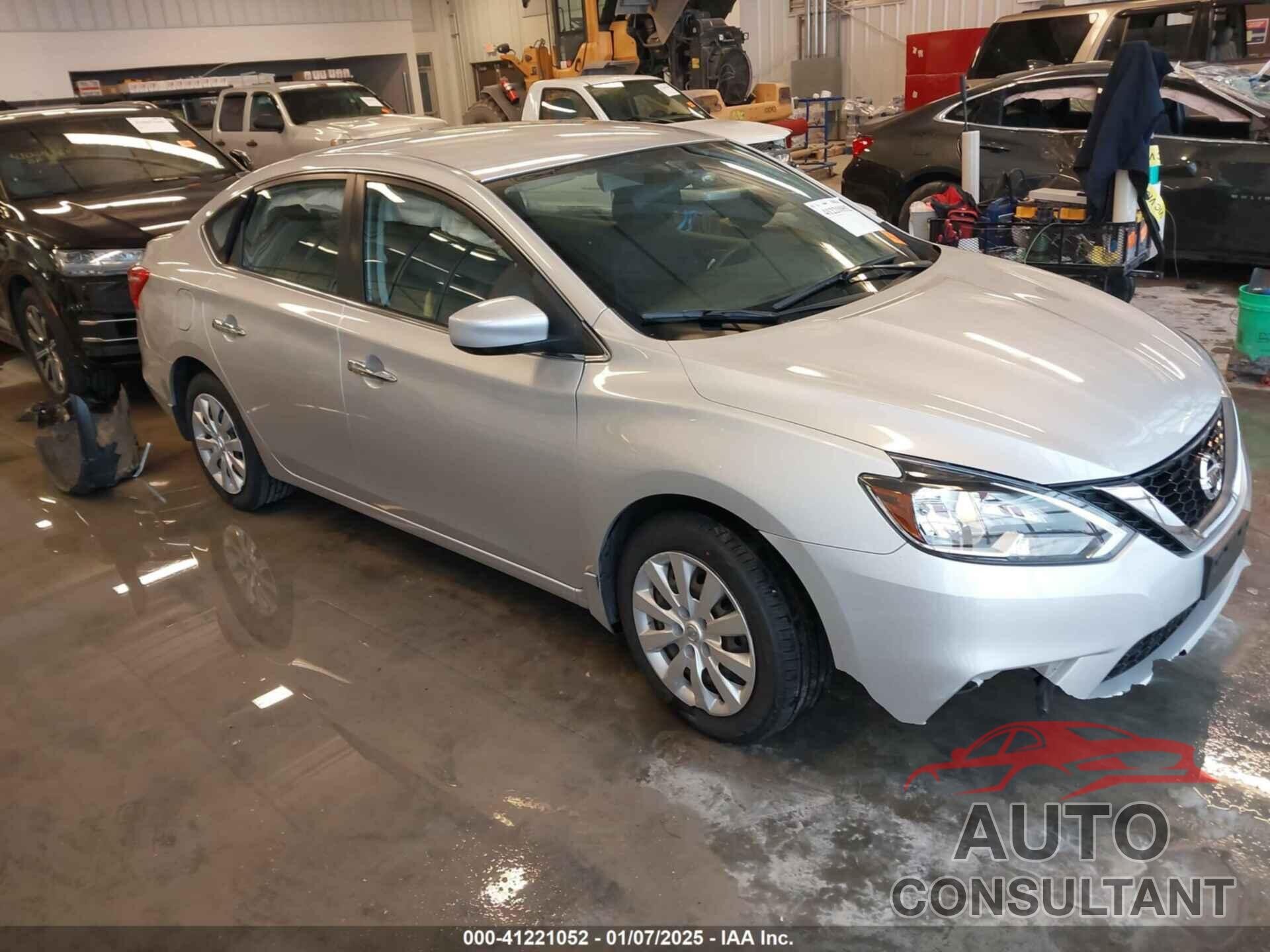 NISSAN SENTRA 2016 - 3N1AB7AP9GY297145