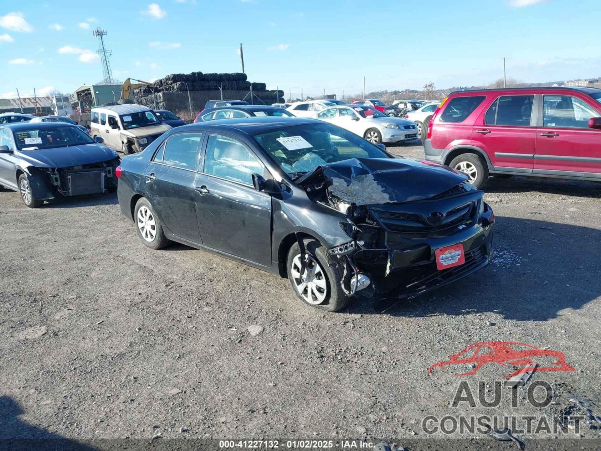 TOYOTA COROLLA 2011 - 2T1BU4EE4BC637295