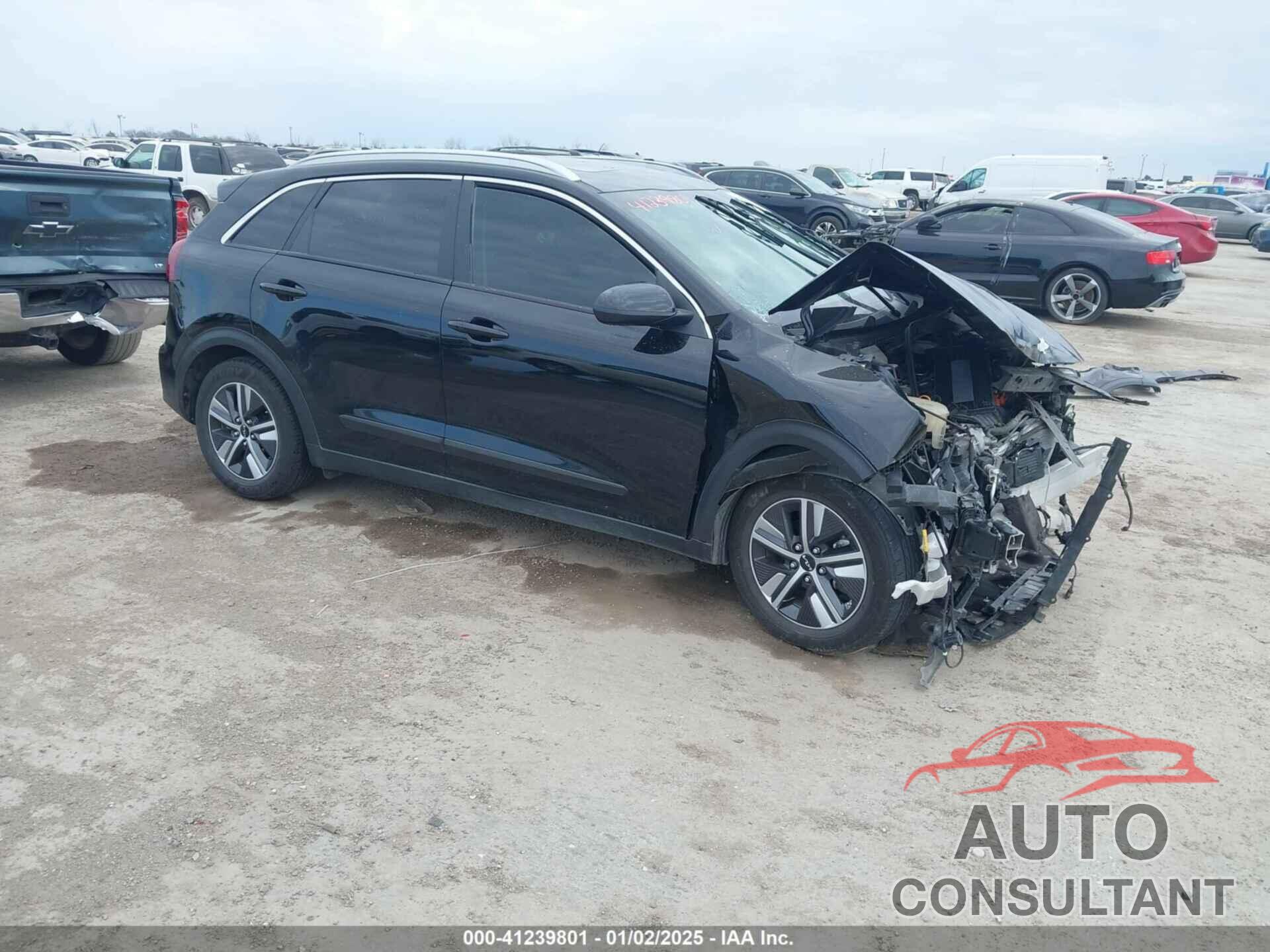 KIA NIRO 2022 - KNDCB3LC9N5501400