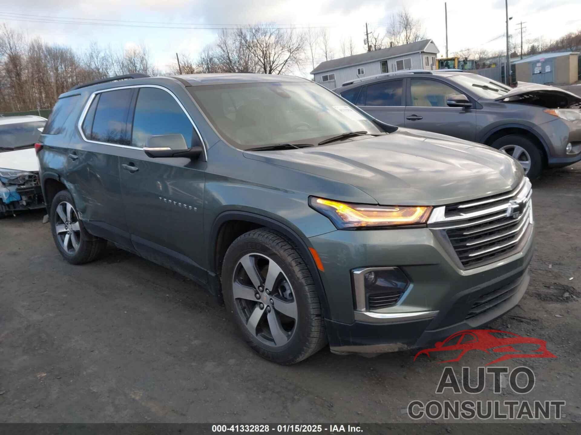 CHEVROLET TRAVERSE 2022 - 1GNEVHKW7NJ140918