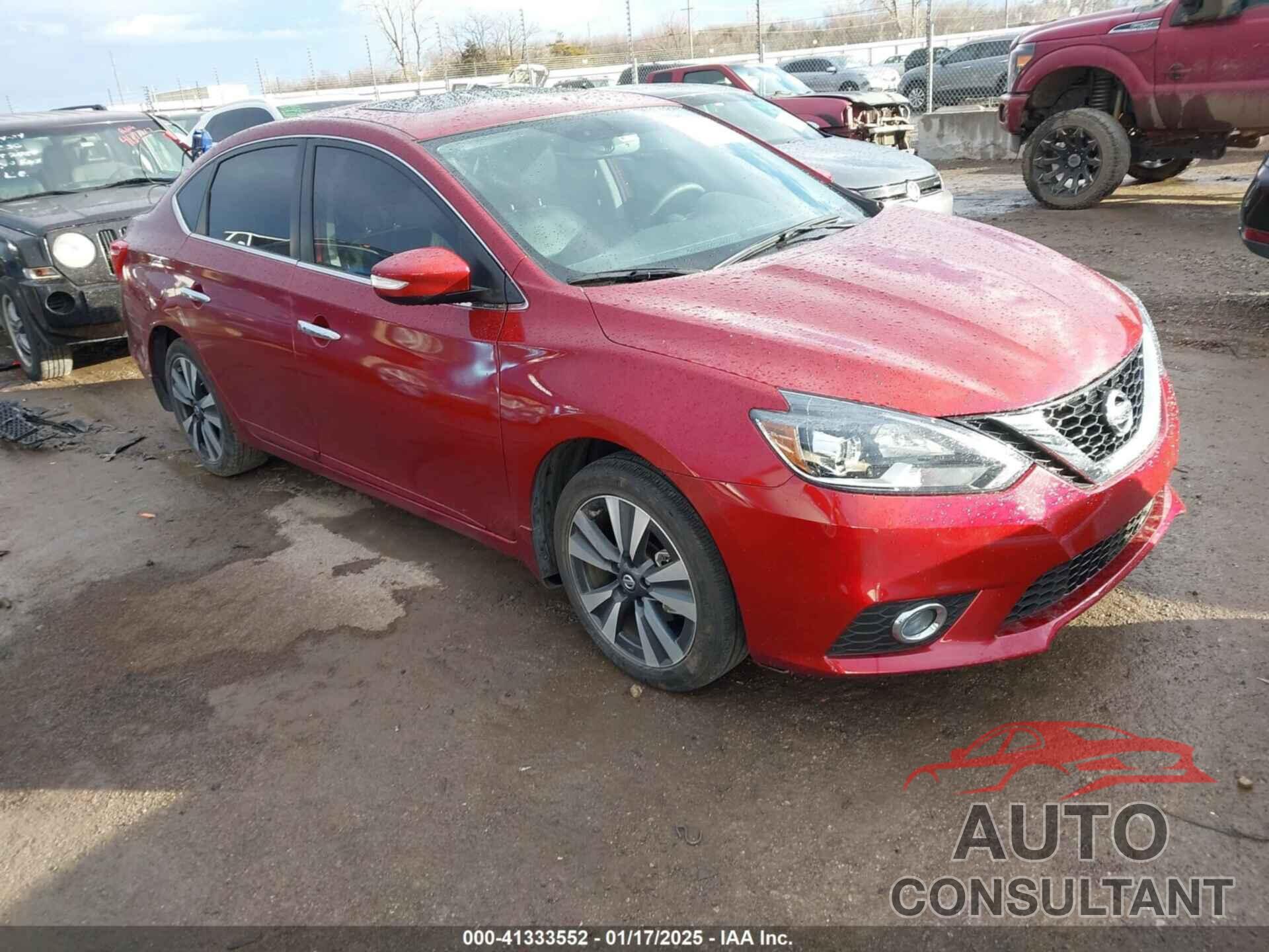 NISSAN SENTRA 2018 - 3N1AB7AP8JY305405