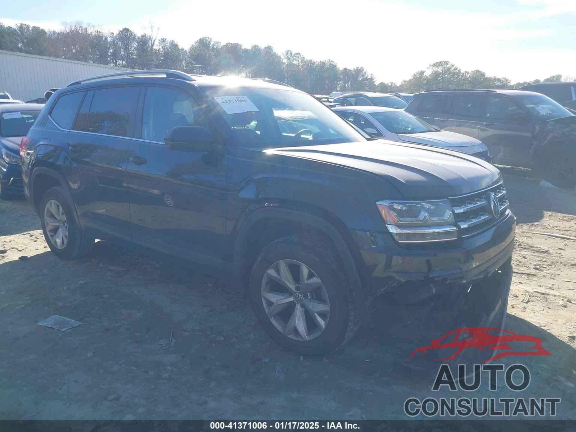 VOLKSWAGEN ATLAS 2018 - 1V2AP2CA9JC550697