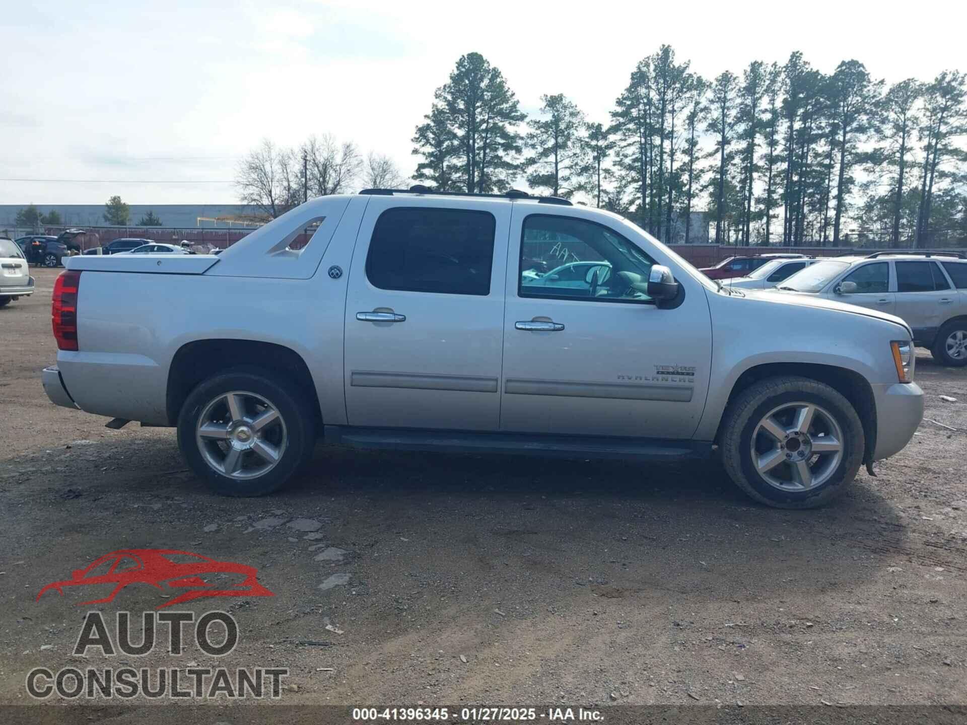 CHEVROLET AVALANCHE 2013 - 3GNMCEE02DG207190