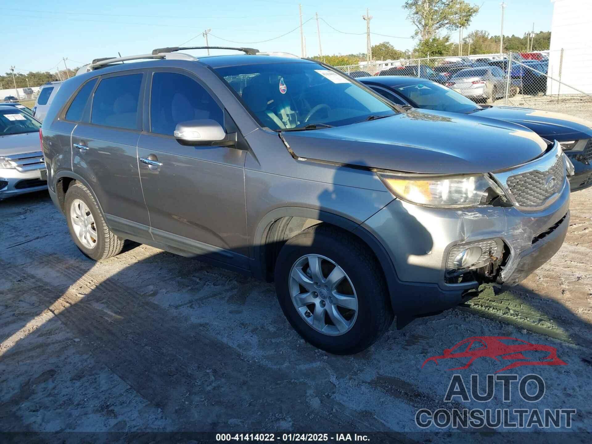 KIA SORENTO 2012 - 5XYKT3A67CG260463
