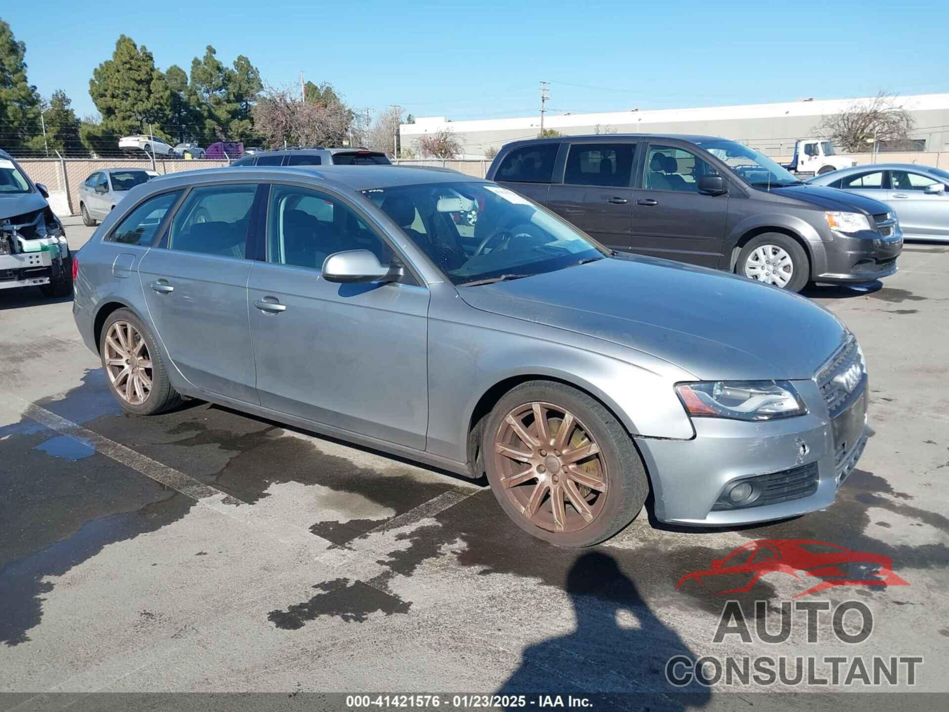 AUDI A4 2010 - WAUWFAFL8AA125398