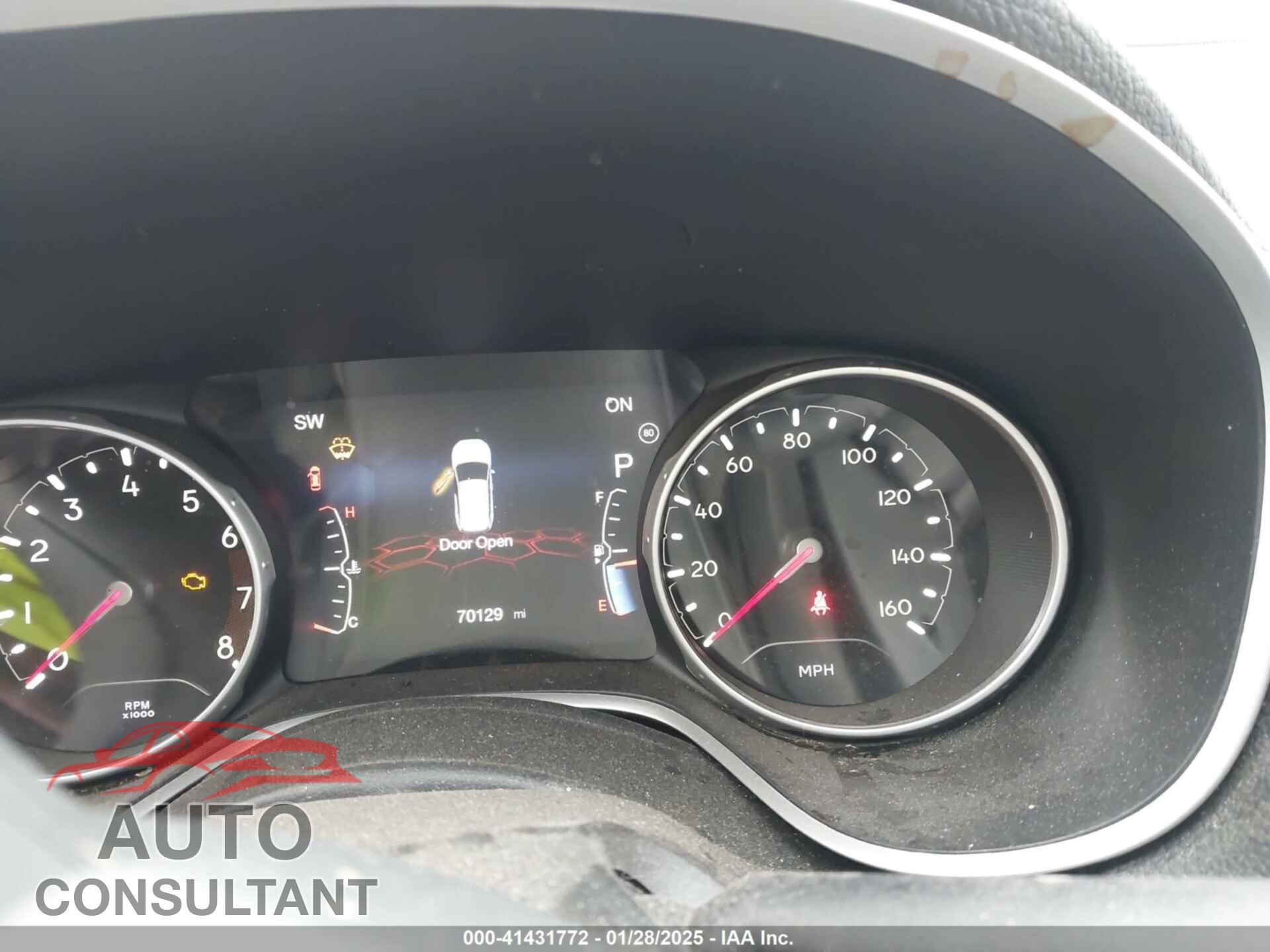 JEEP COMPASS 2020 - 3C4NJDCB6LT208575