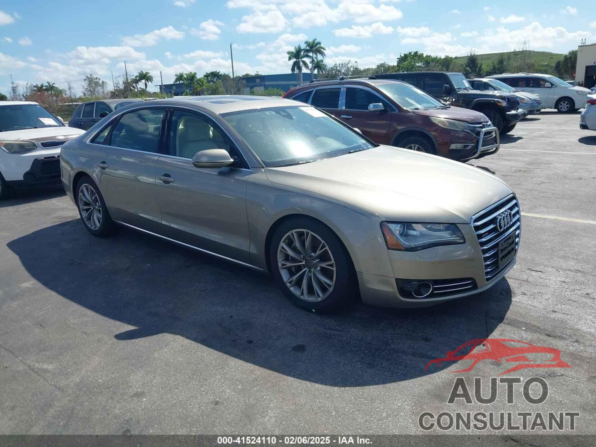 AUDI A8 L 2012 - WAURVAFD0CN001646