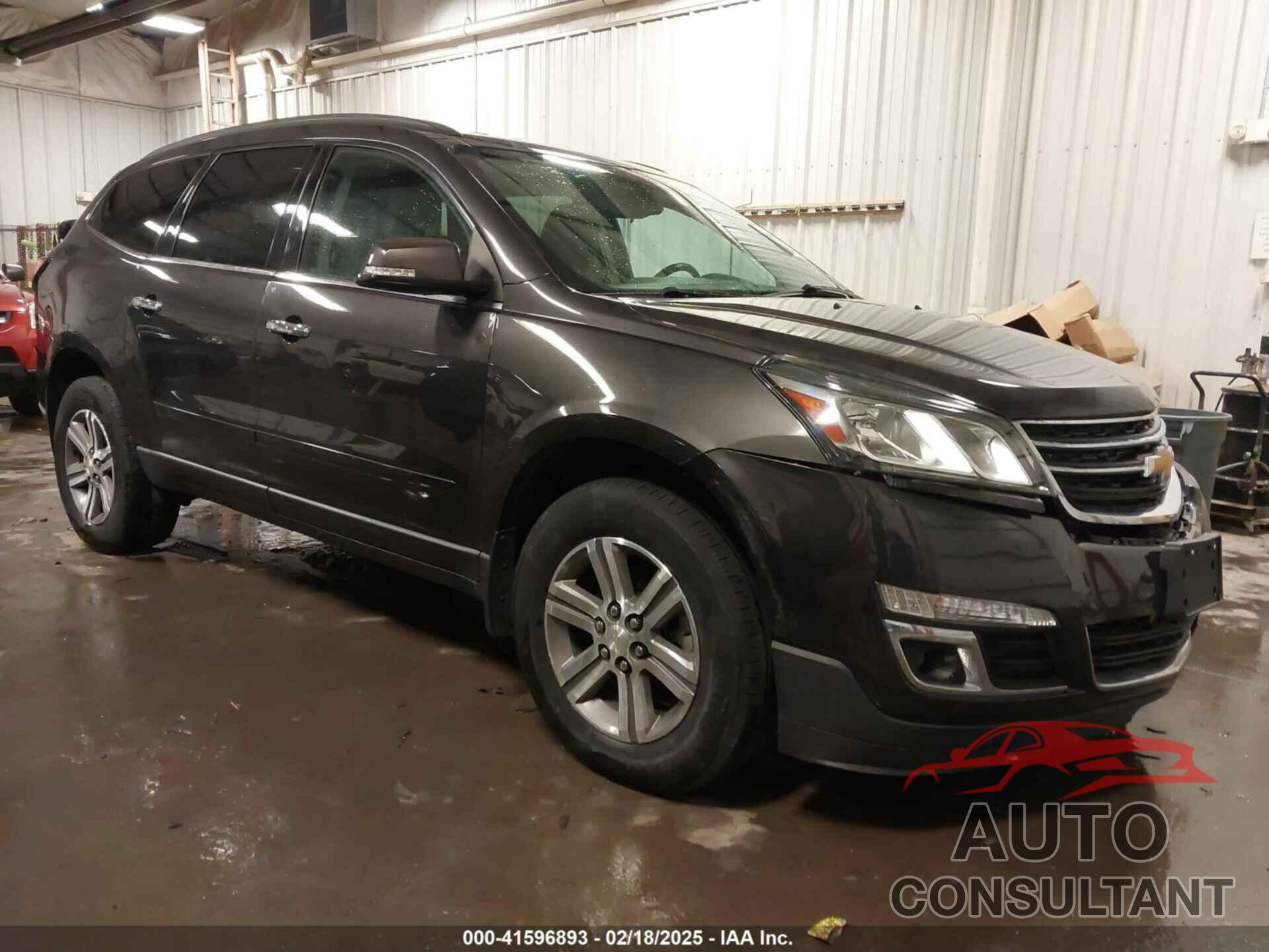 CHEVROLET TRAVERSE 2015 - 1GNKRGKD0FJ354134