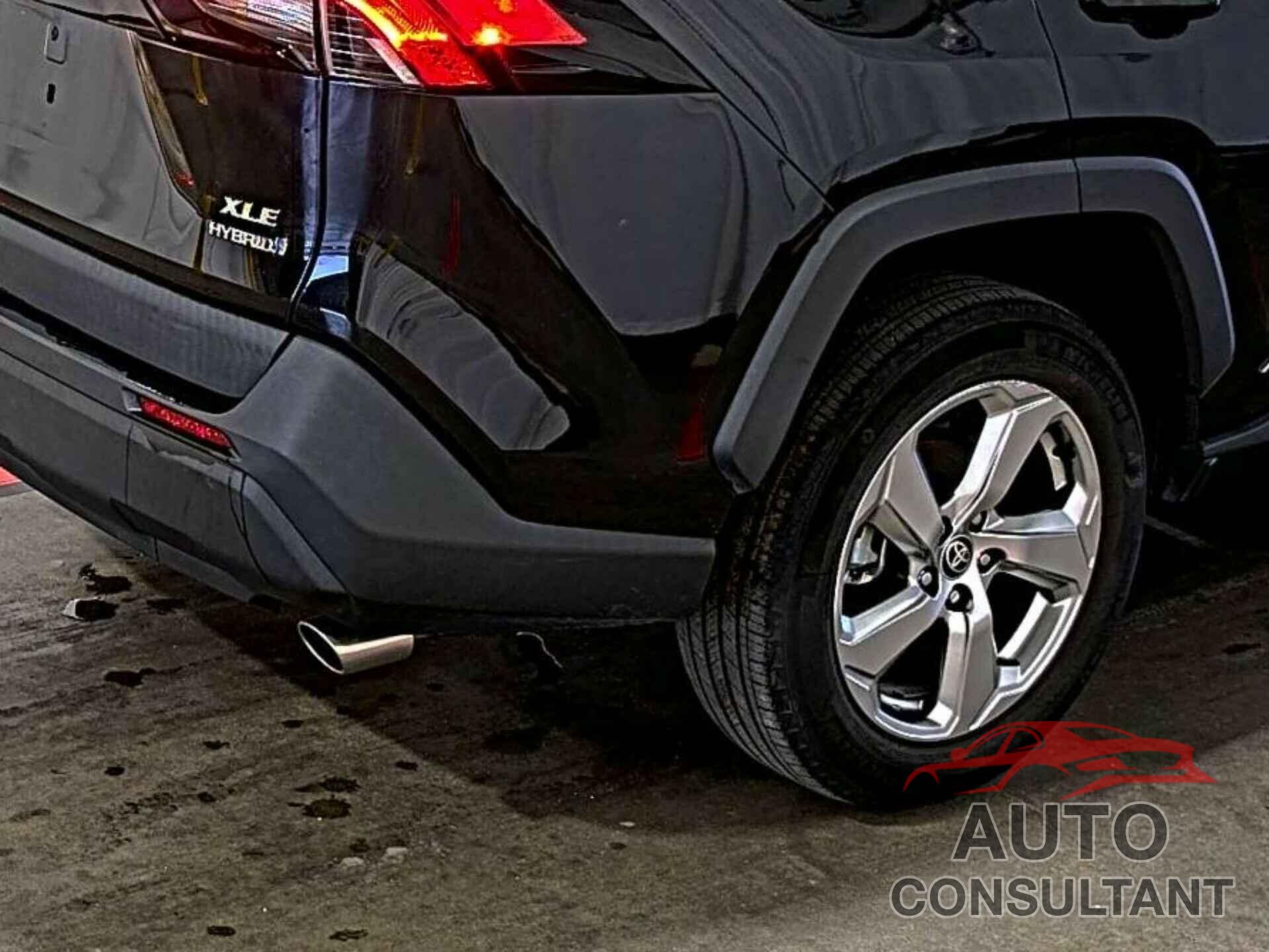 TOYOTA RAV4 HYBRID 2021 - 4T3B6RFV5MU032541