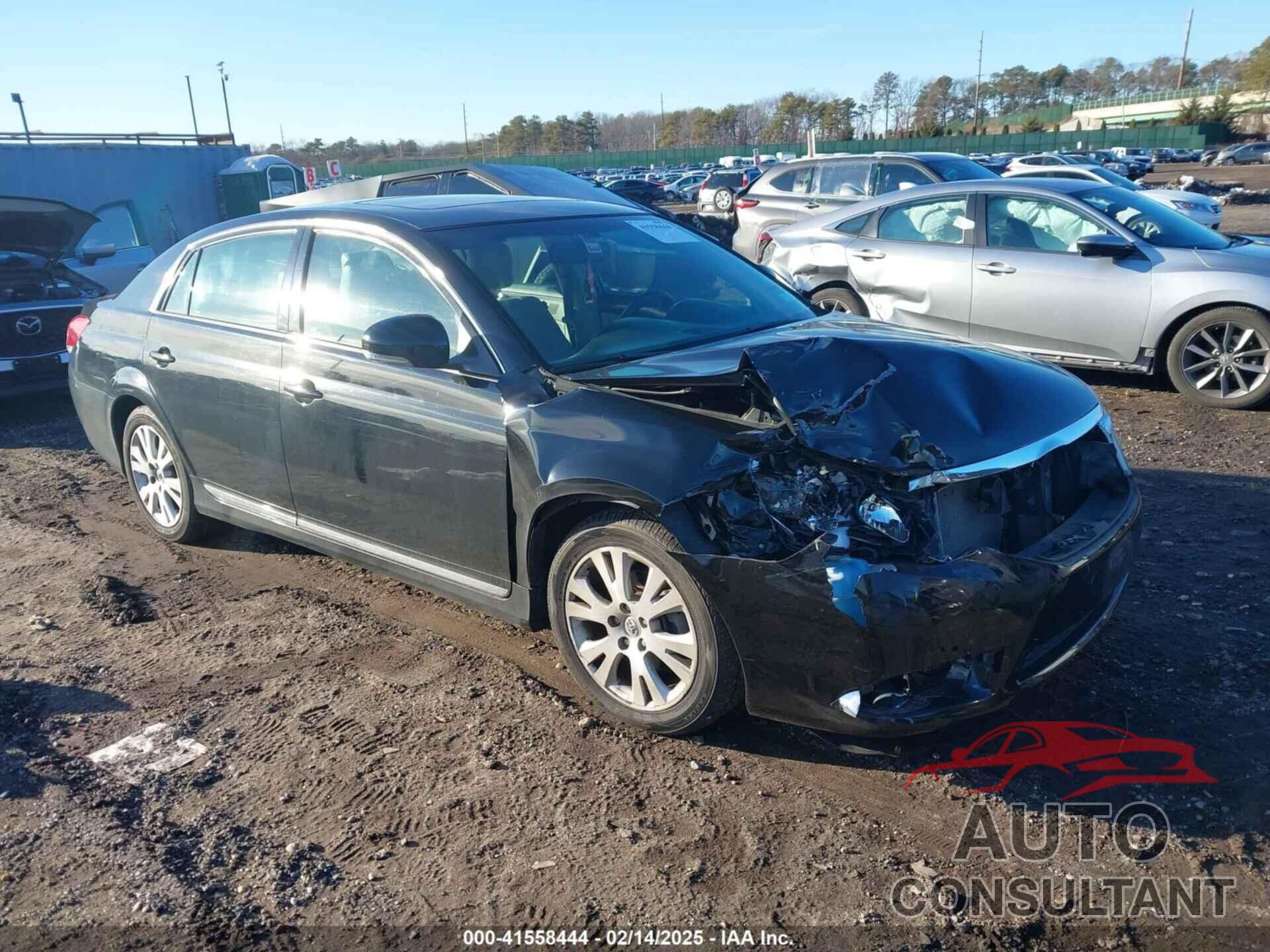 TOYOTA AVALON 2011 - 4T1BK3DB2BU432080