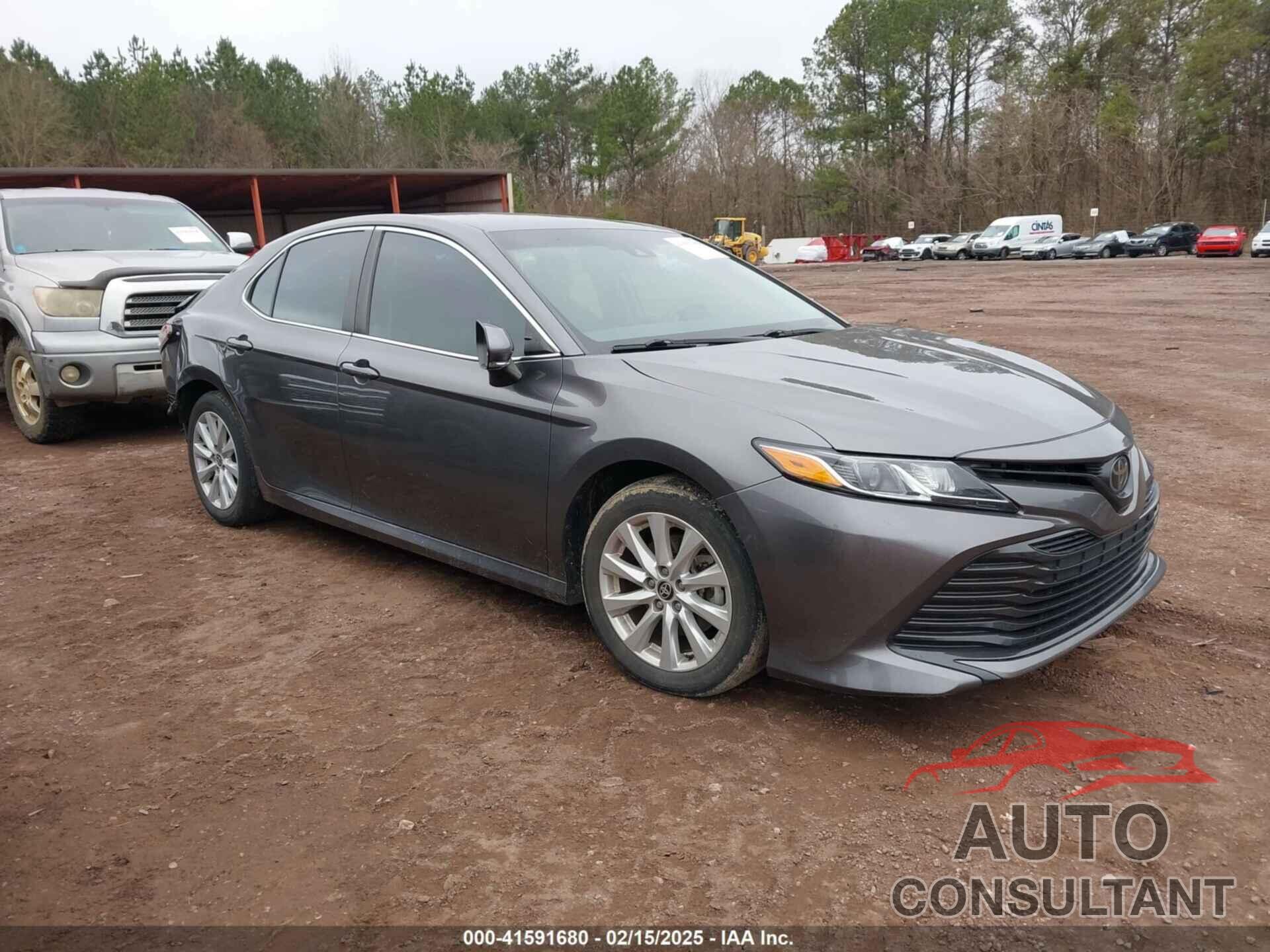 TOYOTA CAMRY 2020 - 4T1L11AK3LU505247