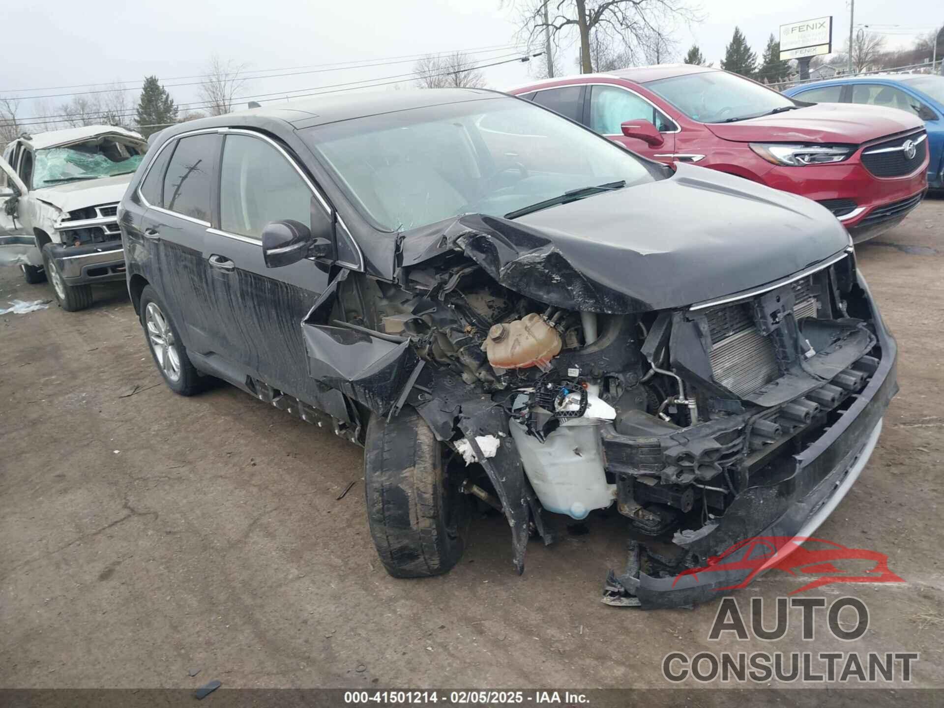 FORD EDGE 2018 - 2FMPK3K88JBC33052