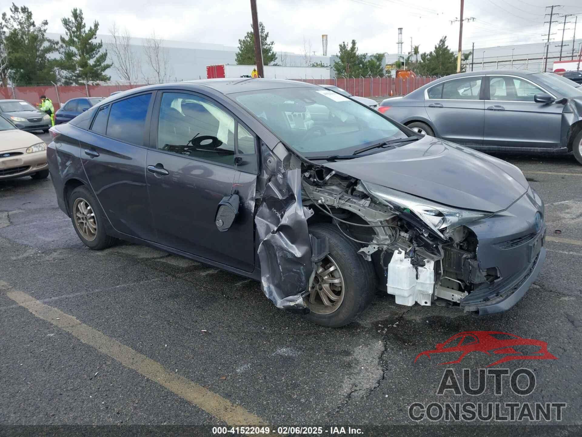 TOYOTA PRIUS 2018 - JTDKBRFU3J3596304