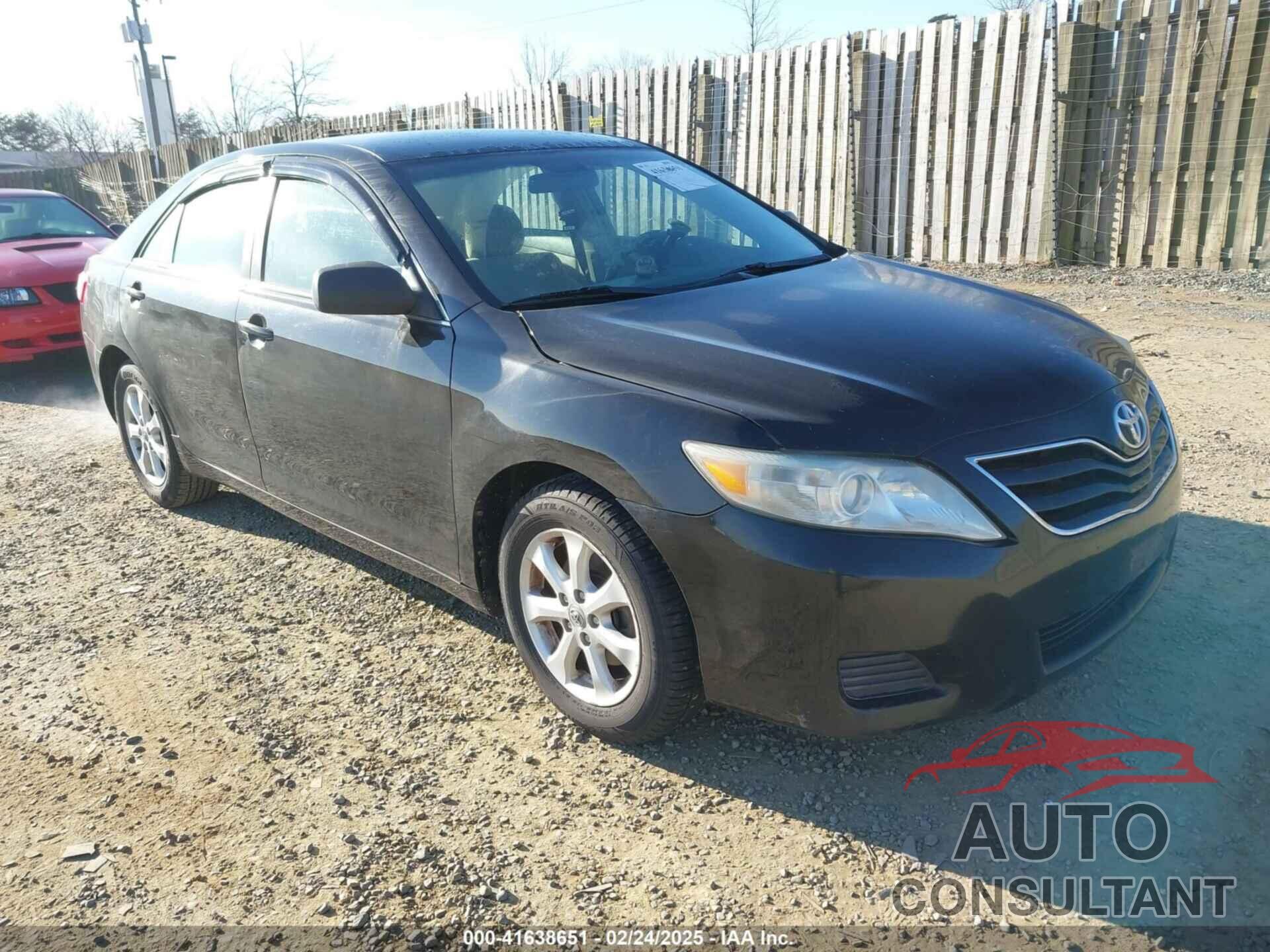 TOYOTA CAMRY 2011 - 4T4BF3EK1BR218111