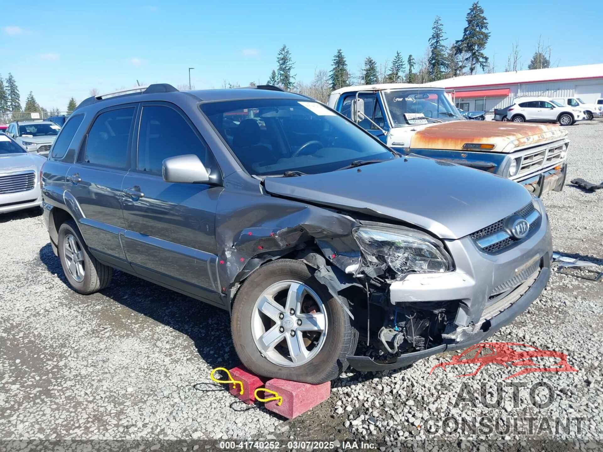 KIA SPORTAGE 2009 - KNDJF723X97568327