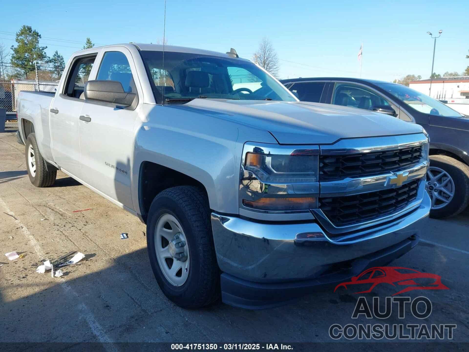 CHEVROLET SILVERADO 1500 2016 - 3GCUKNEC7GG114384