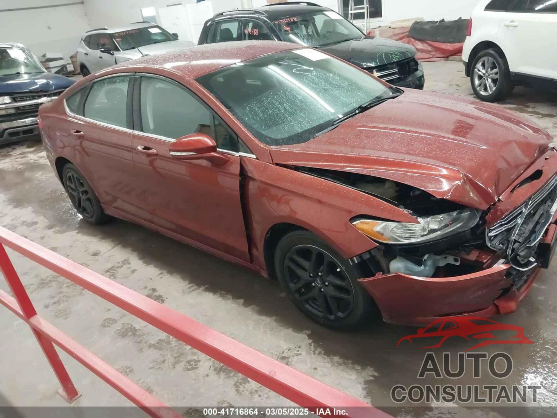 FORD FUSION 2014 - 3FA6P0H76ER387917
