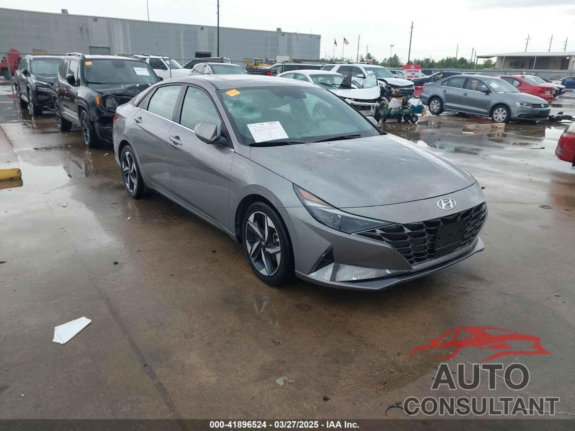 HYUNDAI ELANTRA 2021 - KMHLN4AG7MU146908
