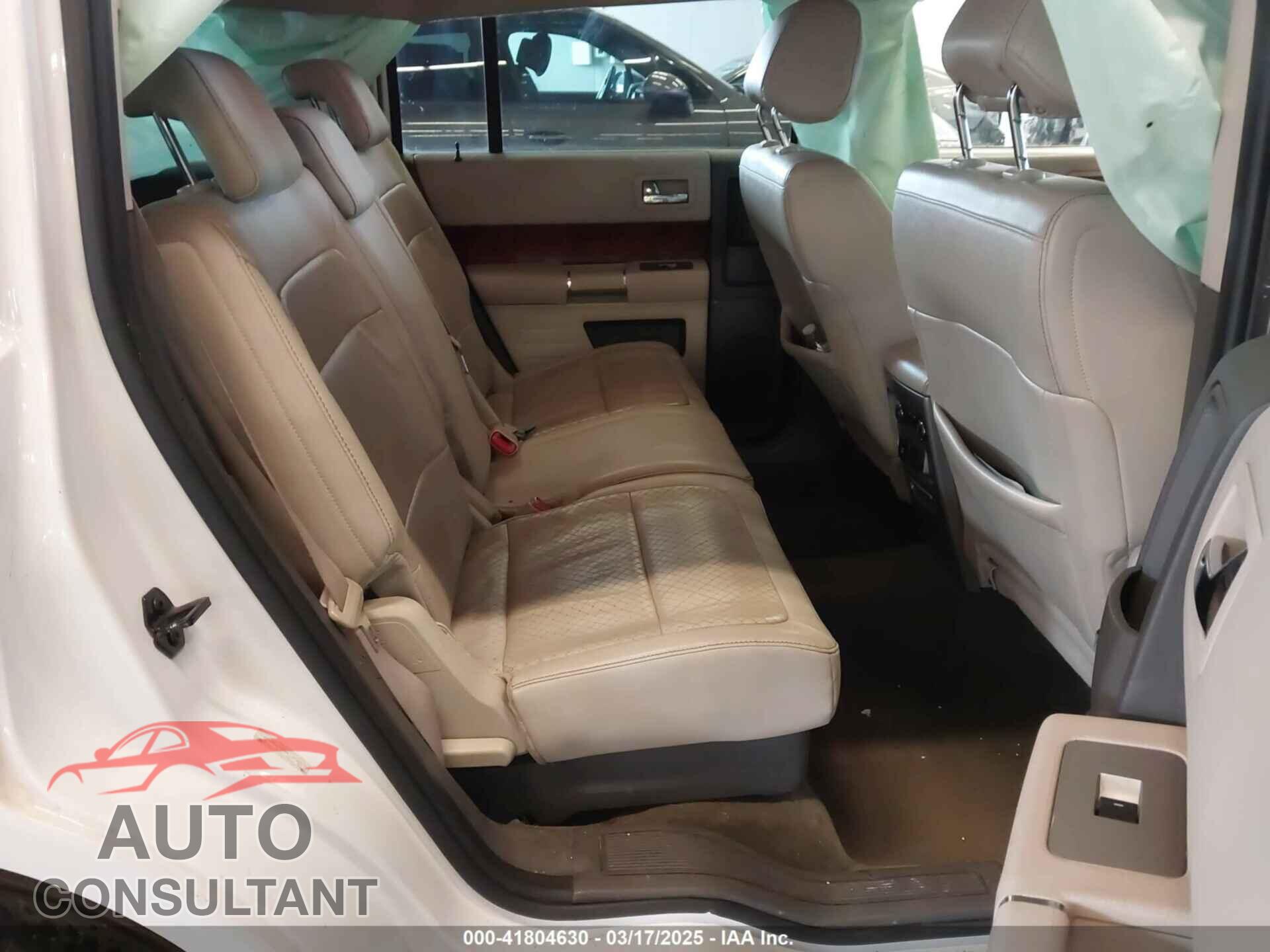 FORD FLEX 2011 - 2FMHK6DCXBBD27703