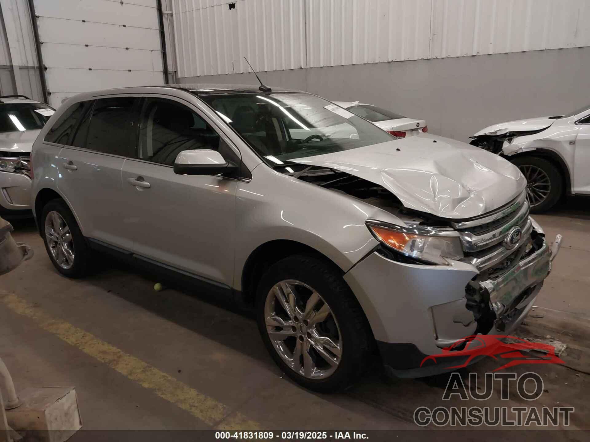 FORD EDGE 2011 - 2FMDK4KC8BBB19471