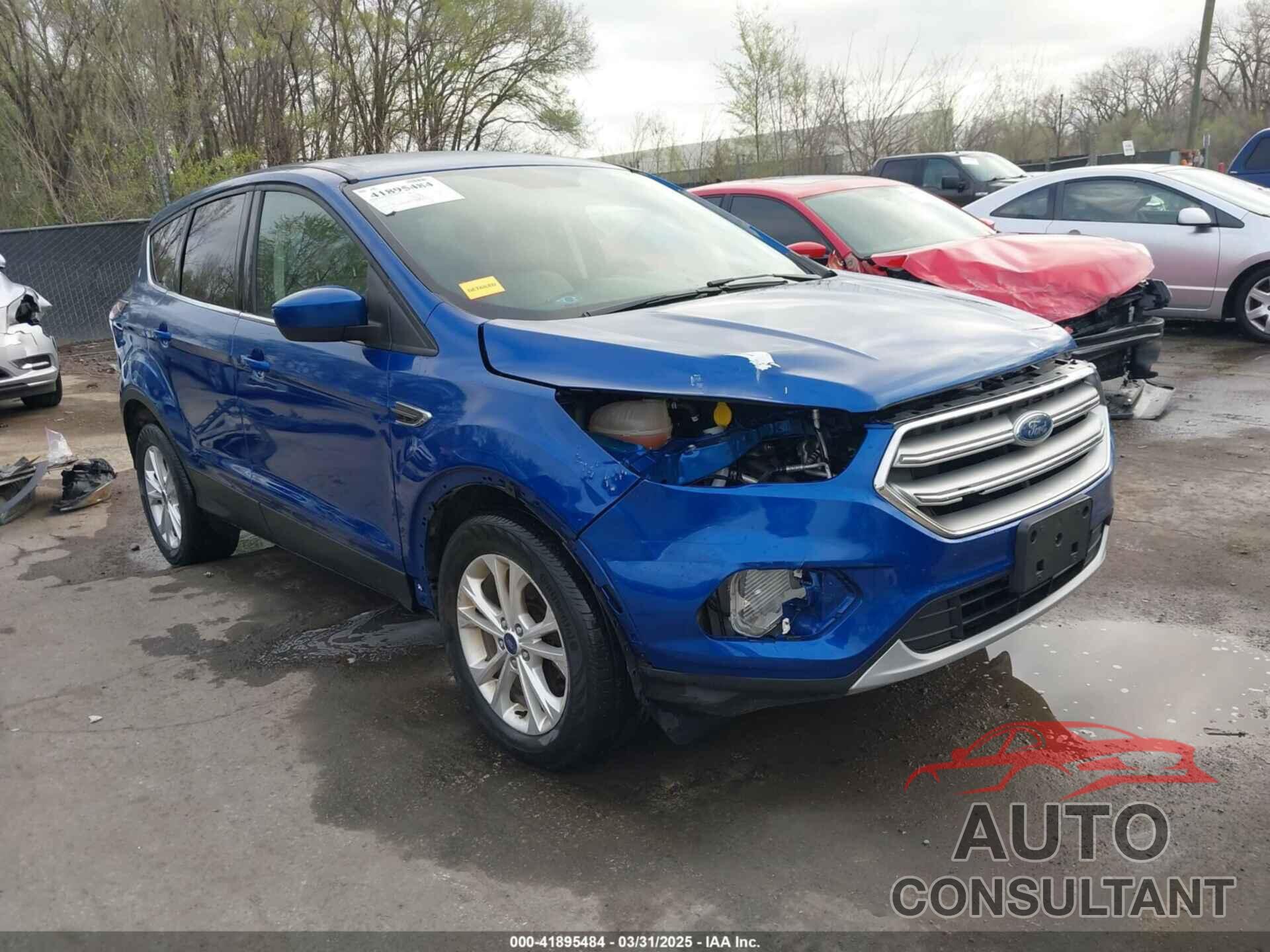 FORD ESCAPE 2017 - 1FMCU9GD3HUB02309