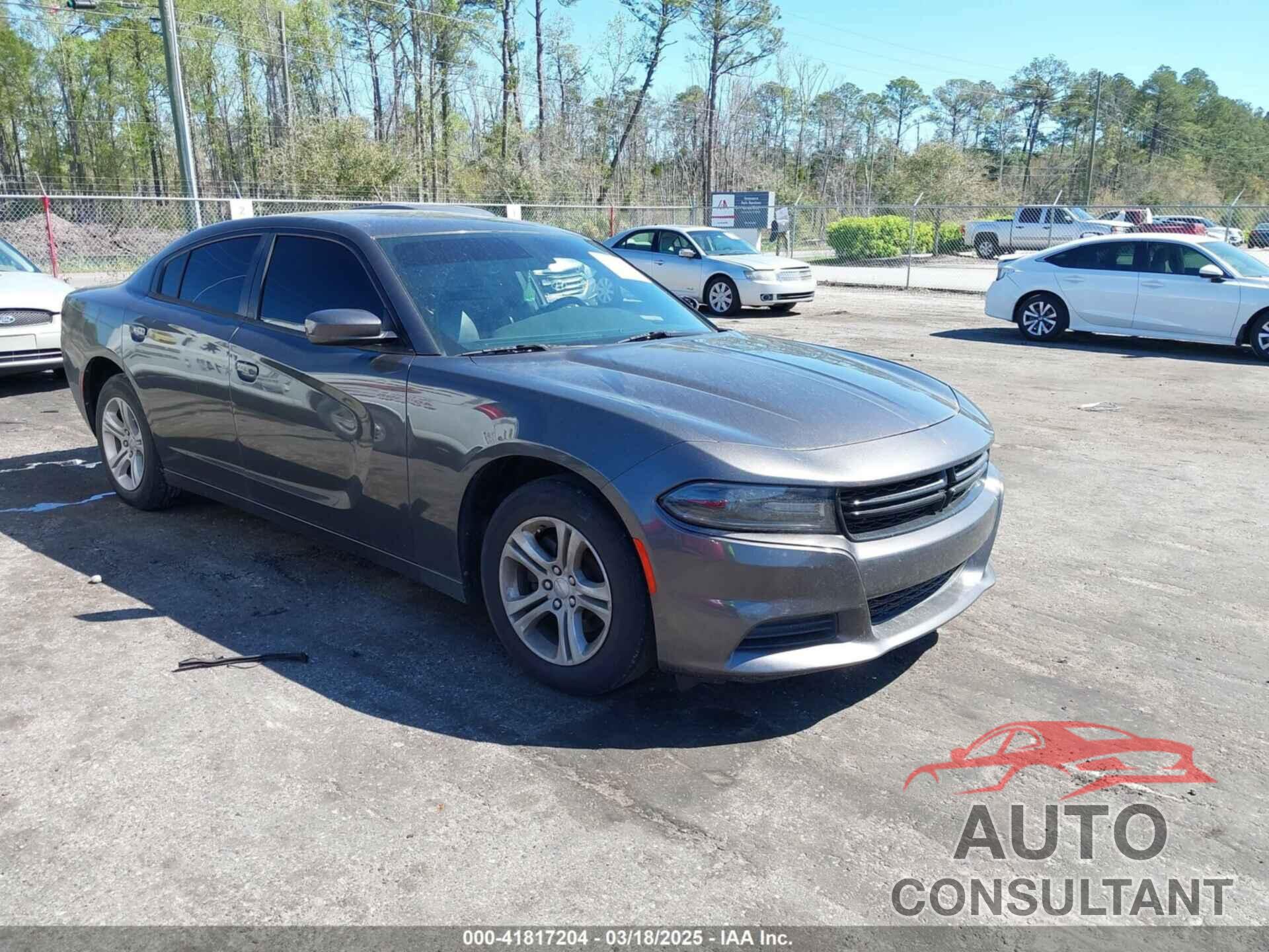 DODGE CHARGER 2019 - 2C3CDXBG3KH748314