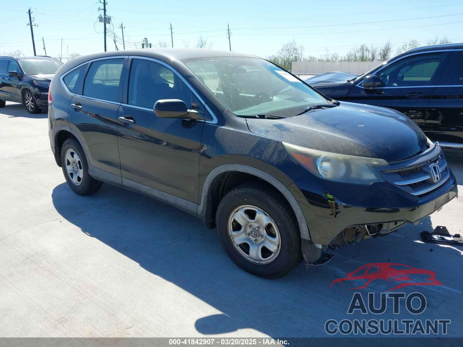 HONDA CR-V 2012 - 5J6RM3H36CL014154