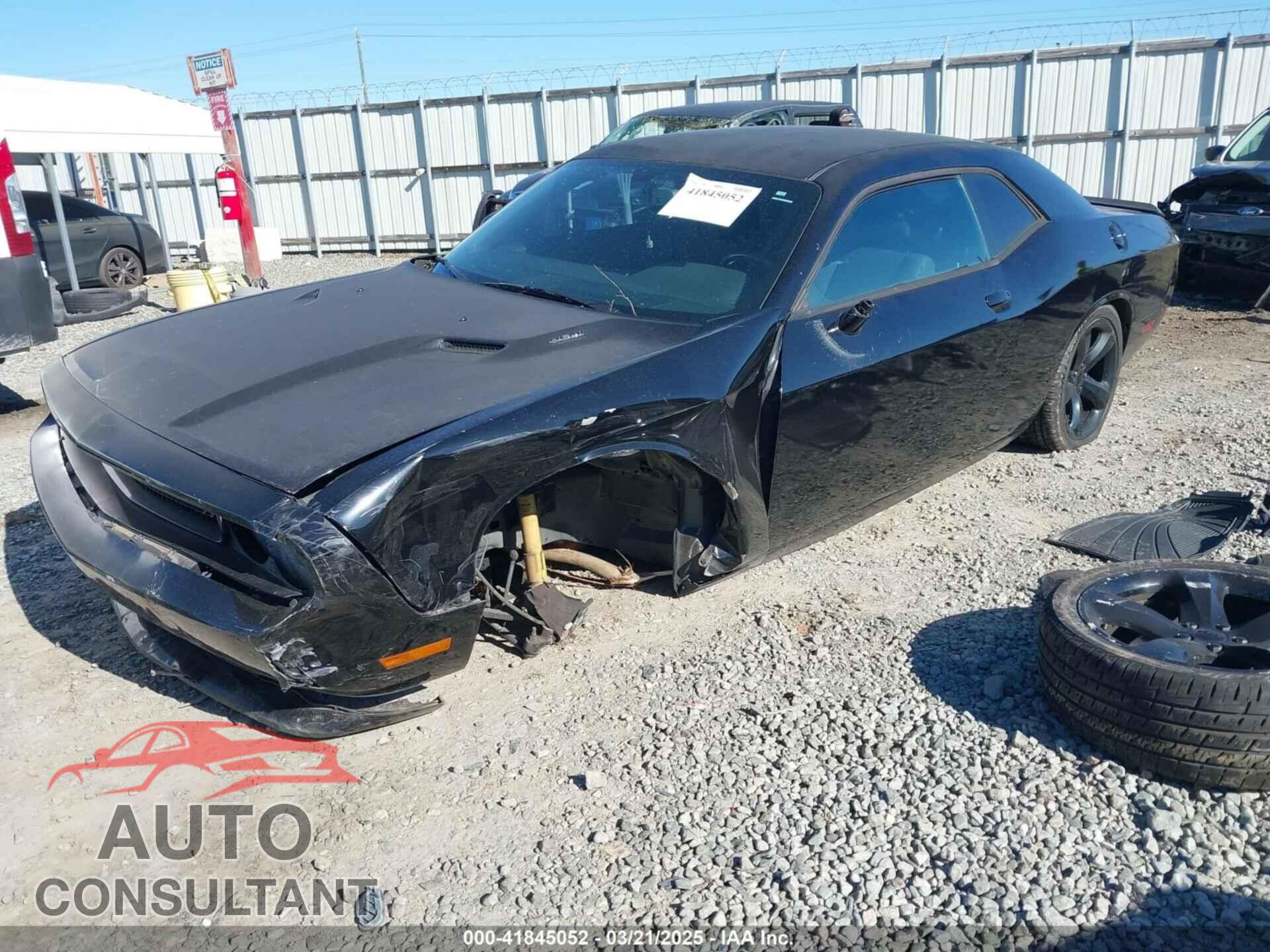 DODGE CHALLENGER 2014 - 2C3CDYBT2EH274265