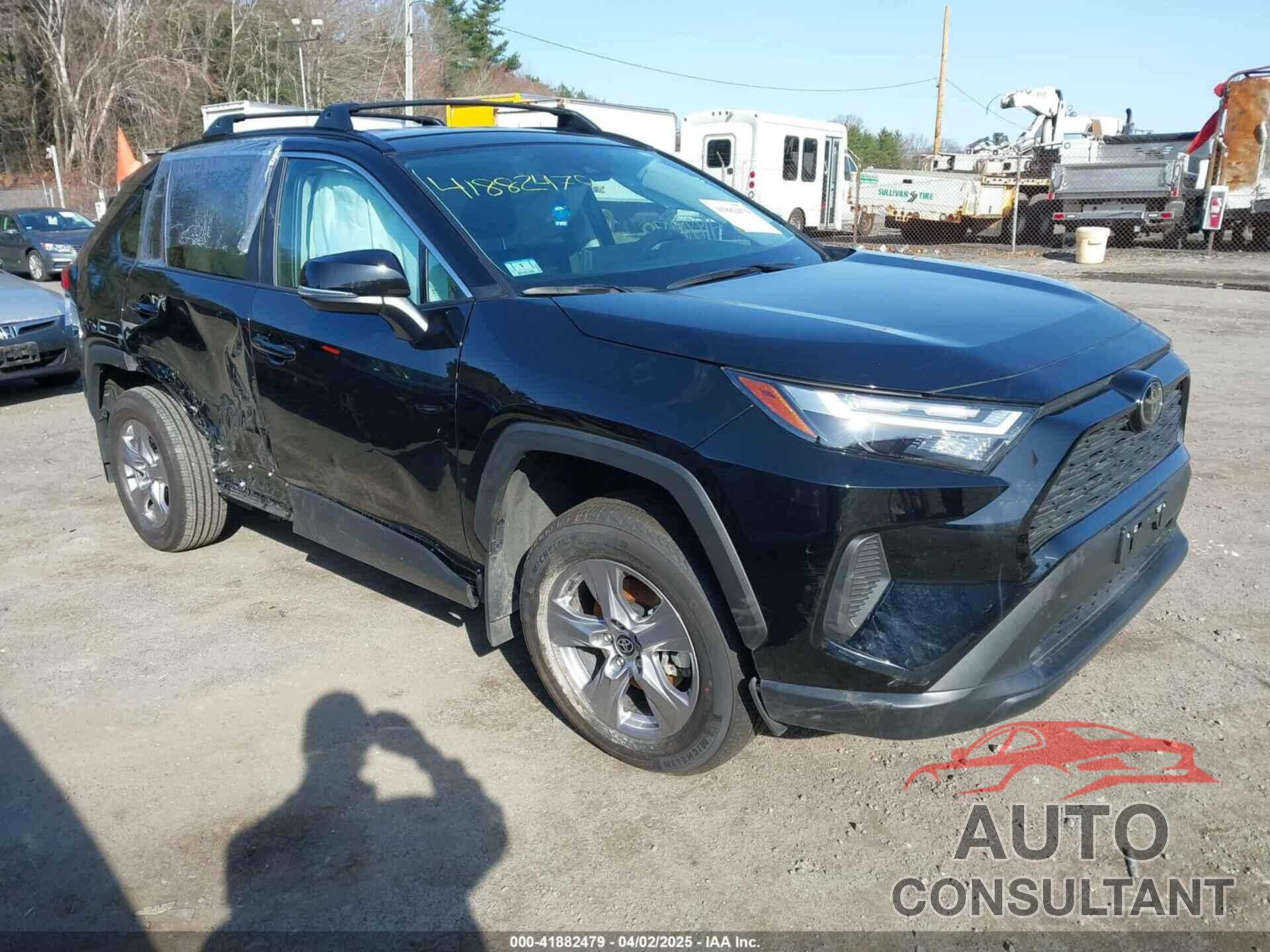 TOYOTA RAV4 HYBRID 2025 - 2T3MWRFV2SW266402